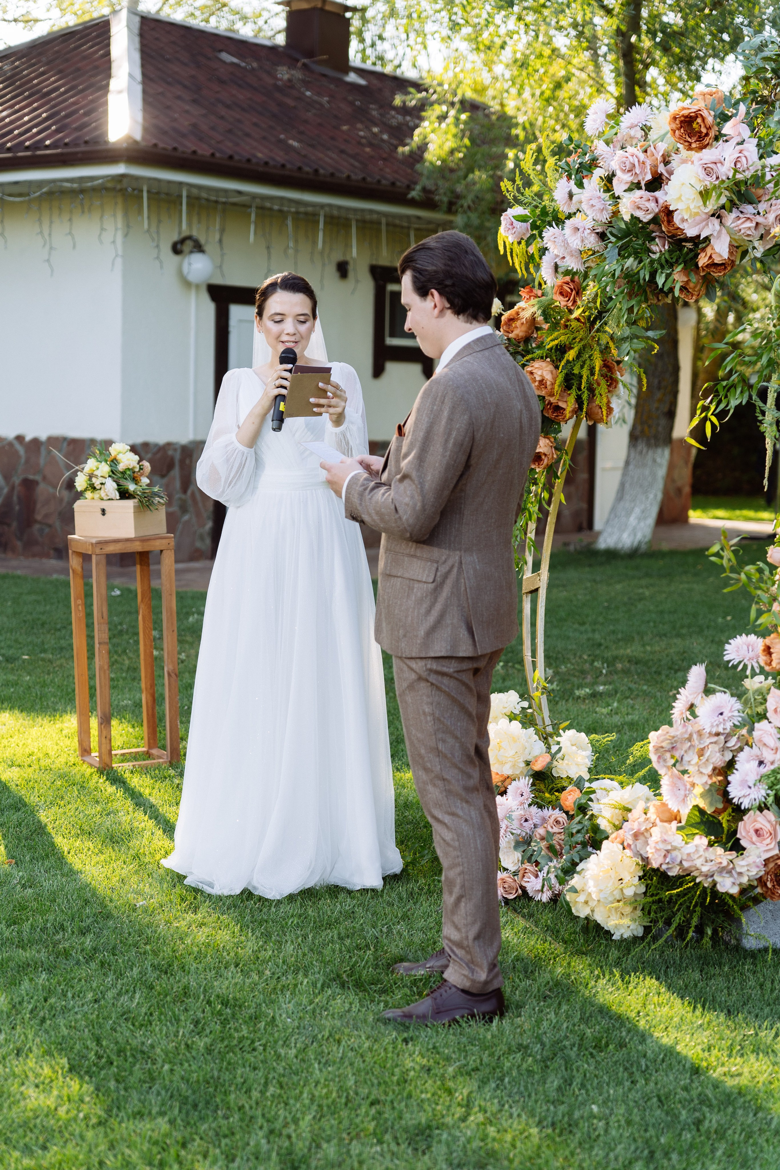 Свадьба Олега и Виктории в клубе «Ближняя дача»