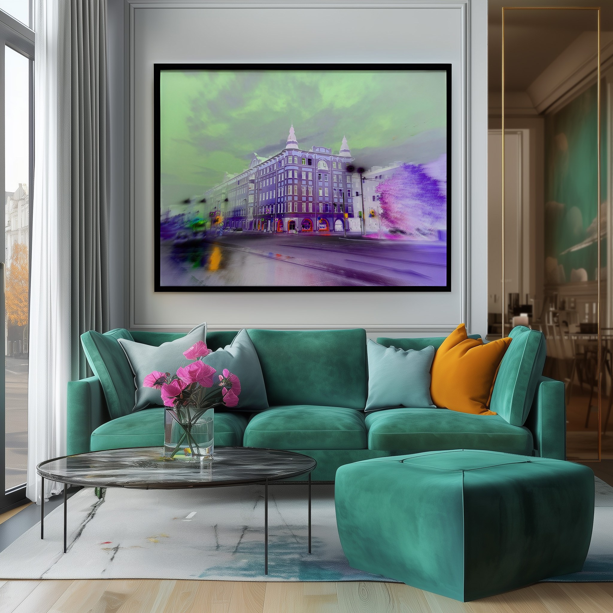 CITYSCAPE. VISUAL ARTIST