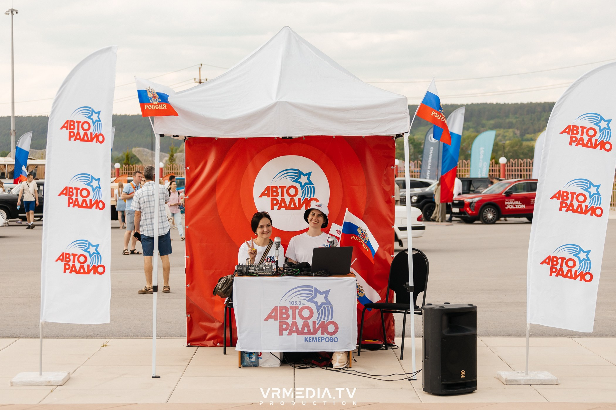 Открытая студия «Авторадио» на День города