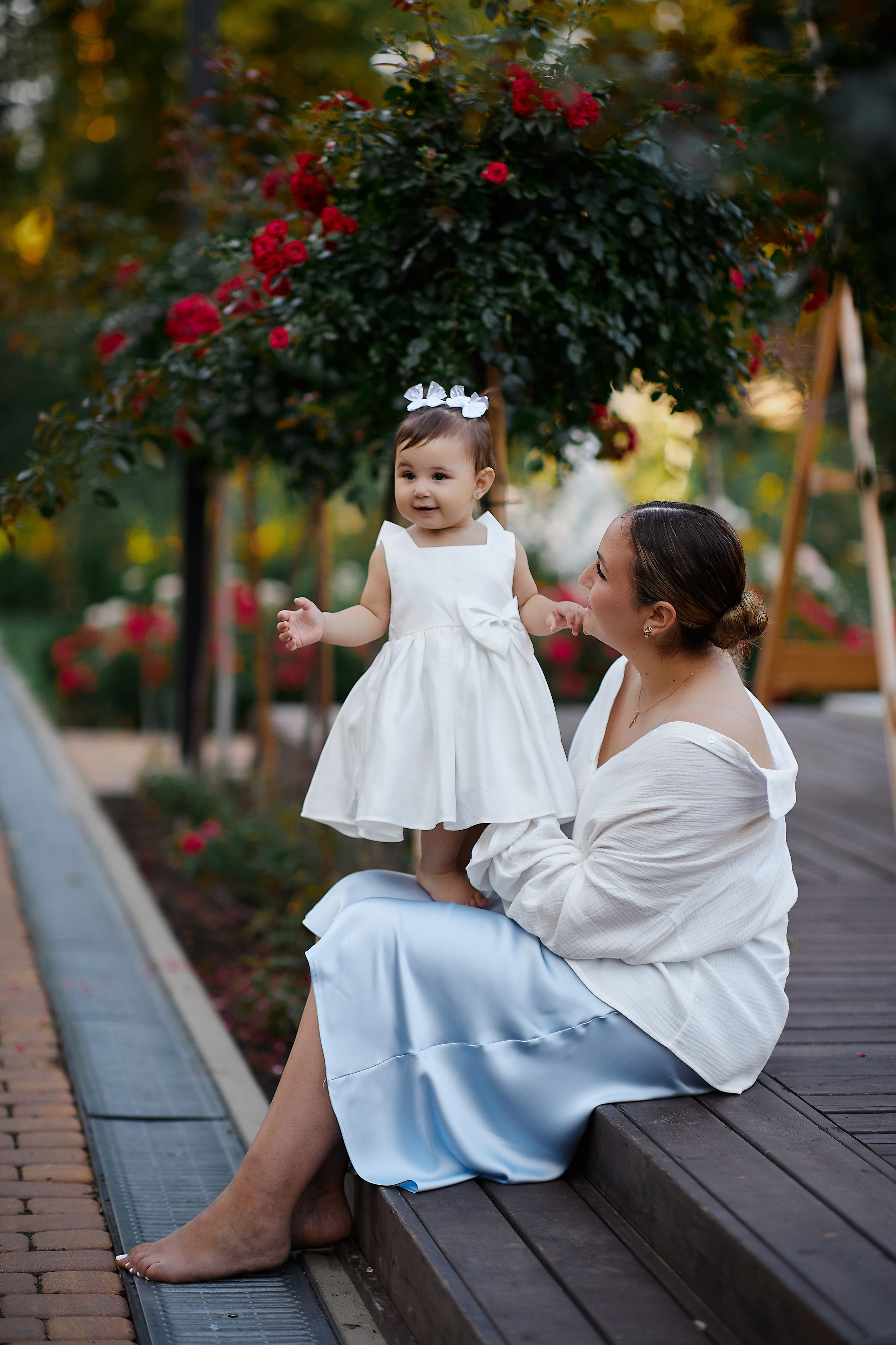 Лусэ 9 месяцев. Свадебный и семейный фотограф в Сочи-Красной поляне Ларионова Анна