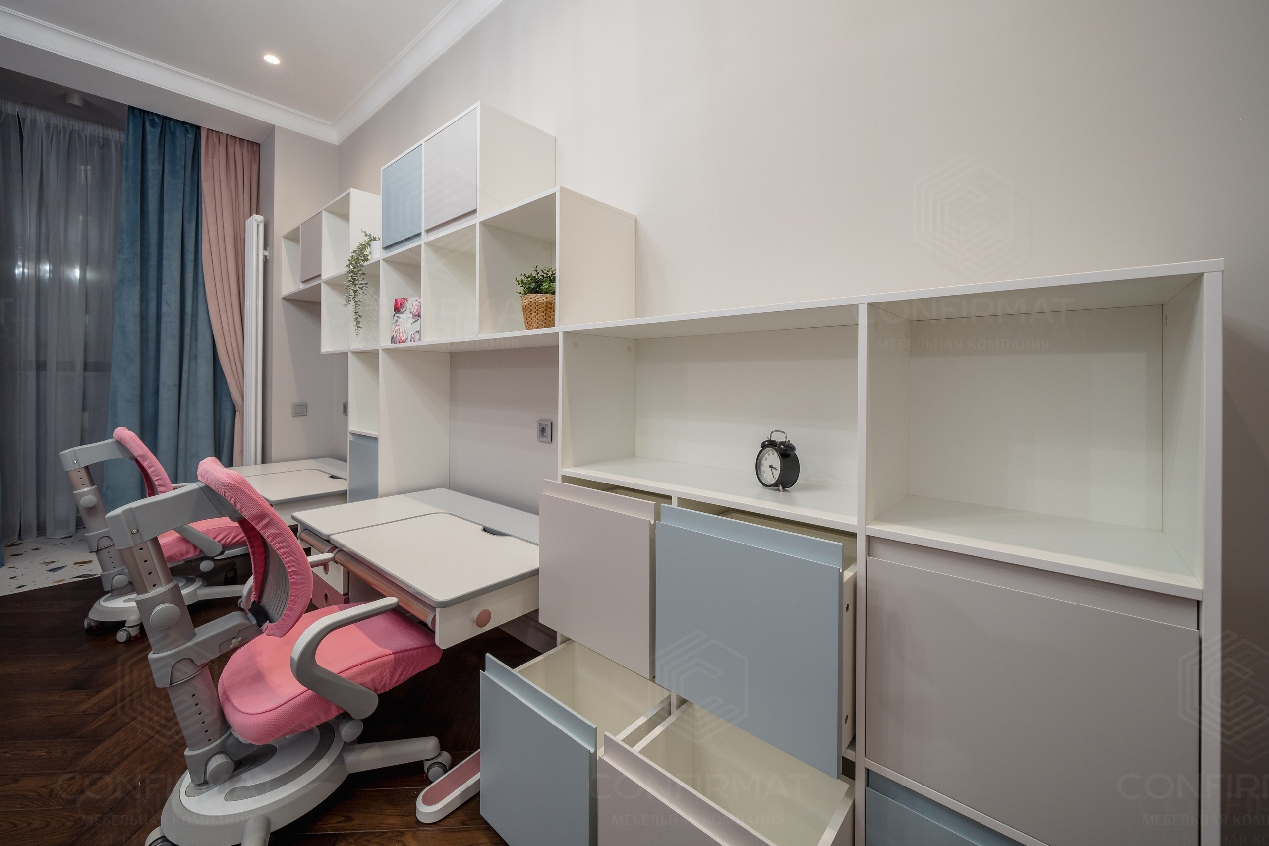 Детская спальня. Мебель на заказ