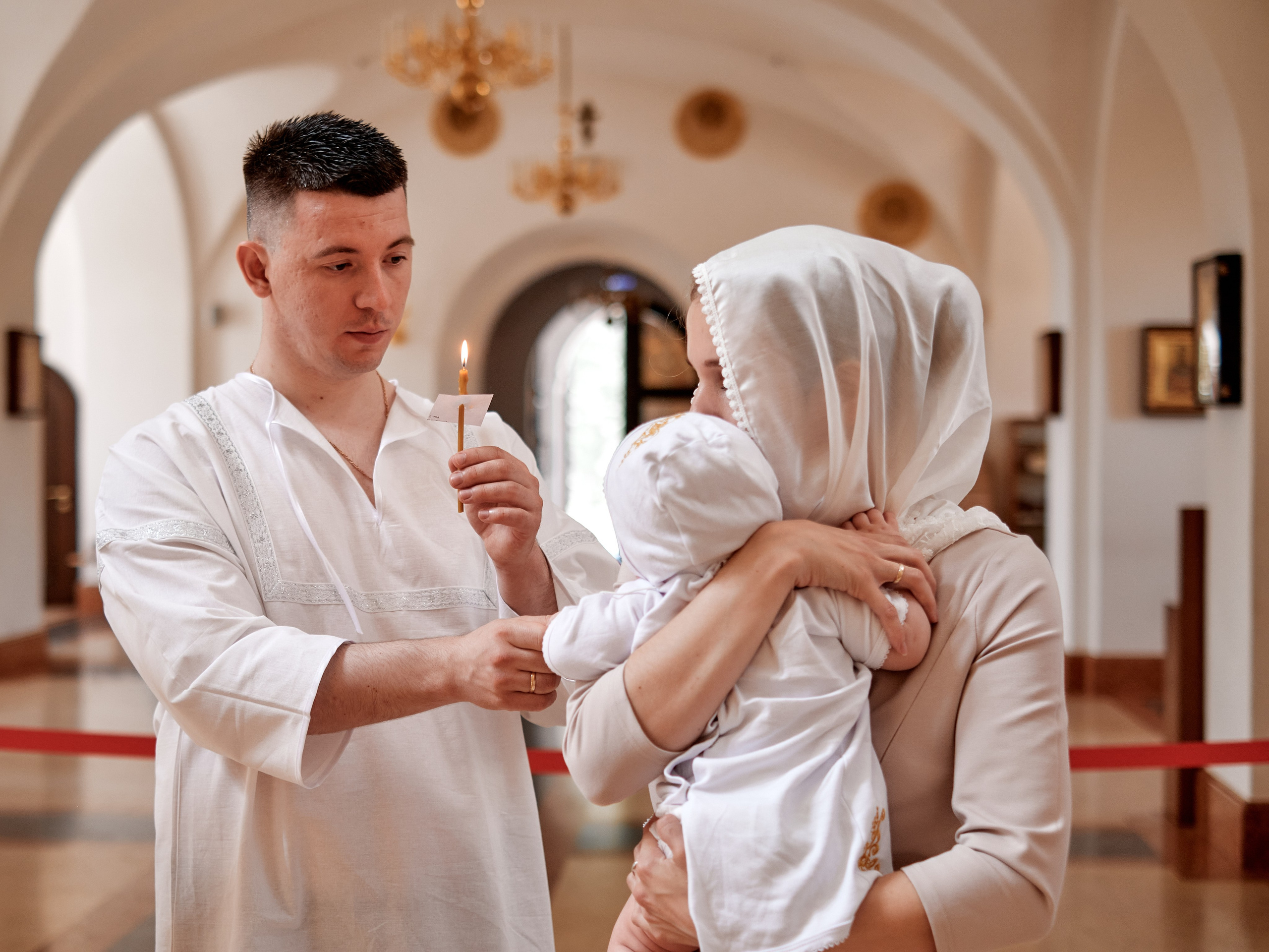 Крещение. Симонов Алексей