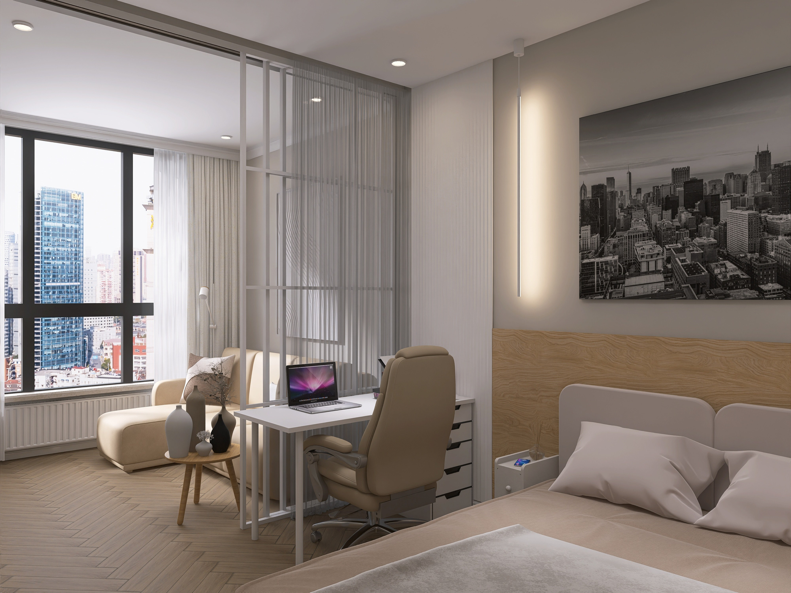 ЖК MyPriority. Москва. Марина Хрипачева дизайнер интерьера Санкт-Петербург