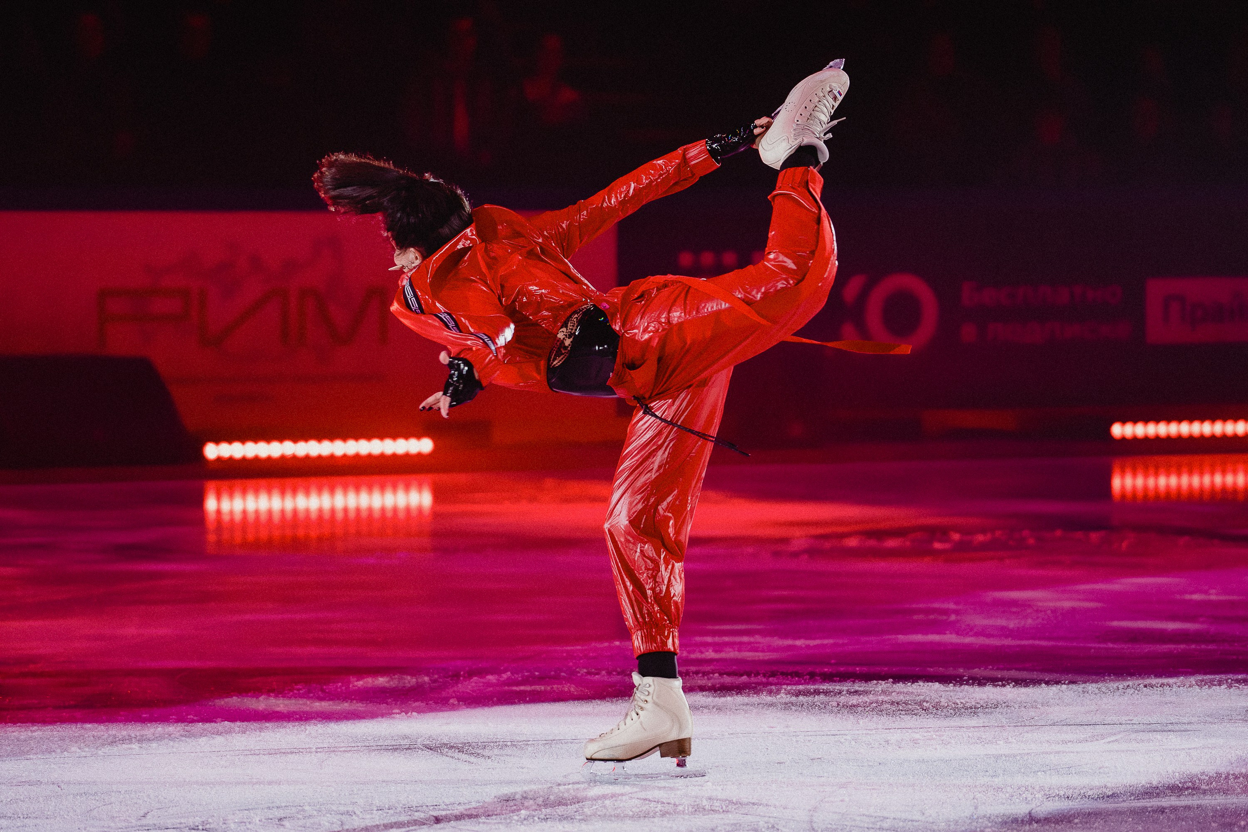 Шоу Этери Тутберидзе в Новосибирске. Воробьева Ксения — Спортивный и танцевальный фотограф Новосибирск