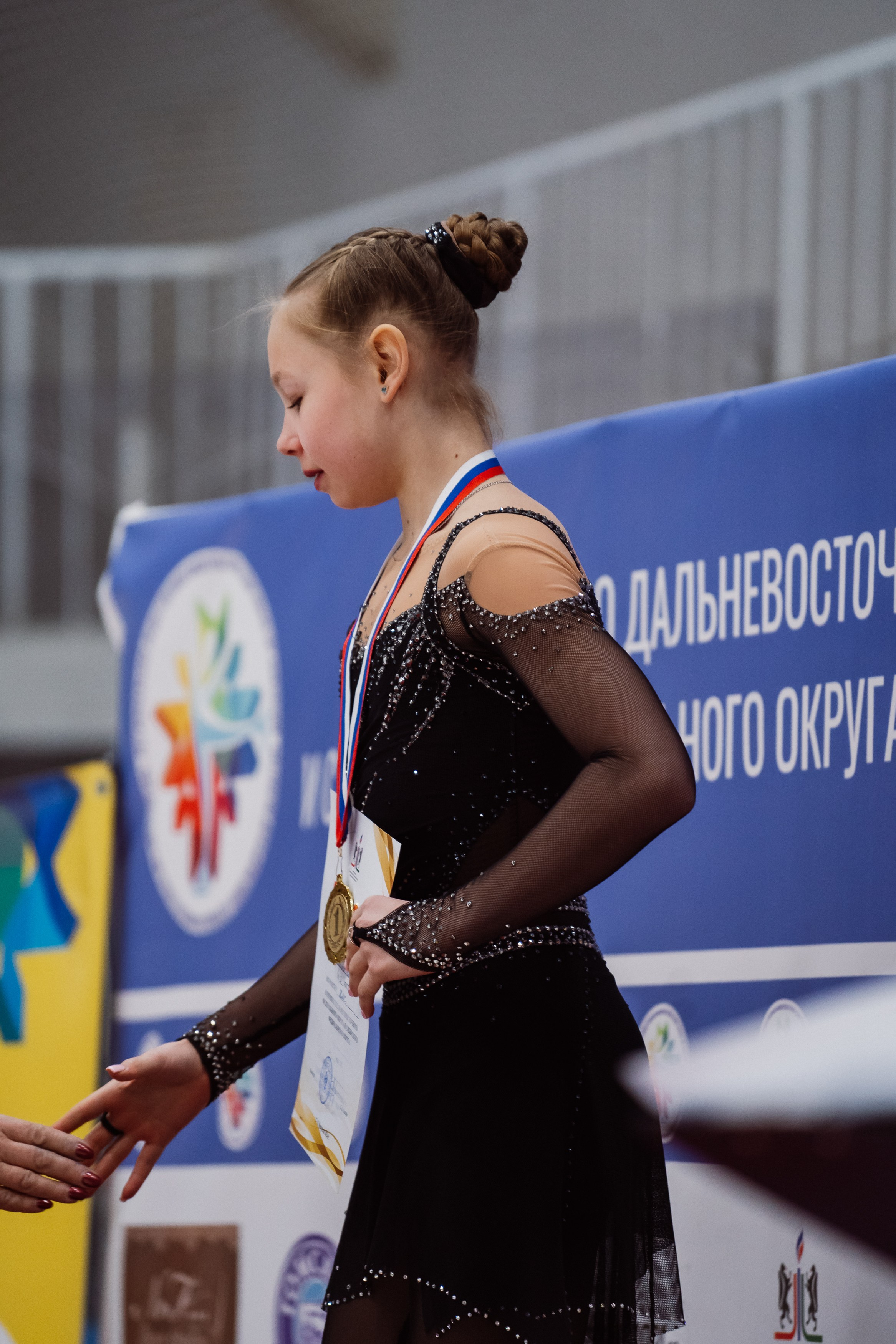 Первенство ДФО и СФО по фигурному катанию на коньках г. Искитим. Воробьева Ксения — Спортивный и танцевальный фотограф Новосибирск