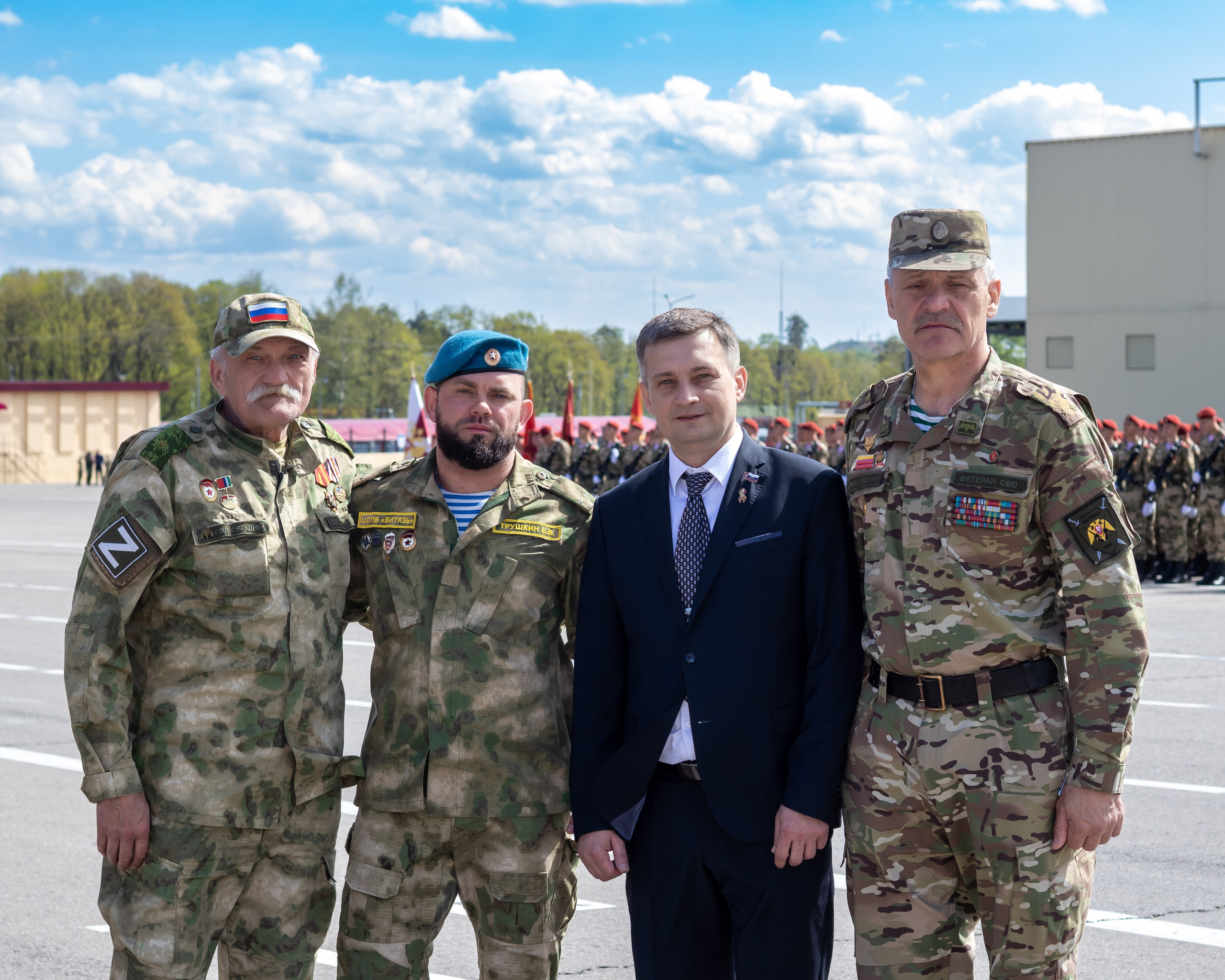 Сирень Победы Дивизия оперативного назначения имени Ф.Э Дзержинского Балашиха Росгвардия подготовка к параду