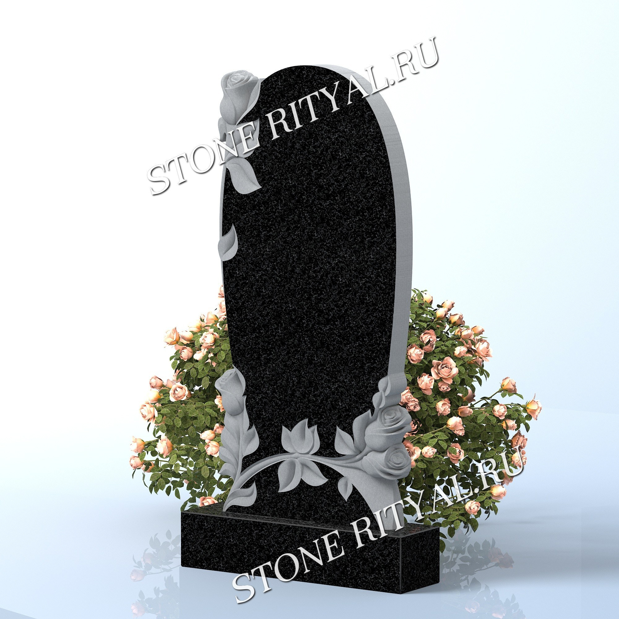 Вертикальные памятники фигурные. Изготовление и установка памятников в Москве и МО