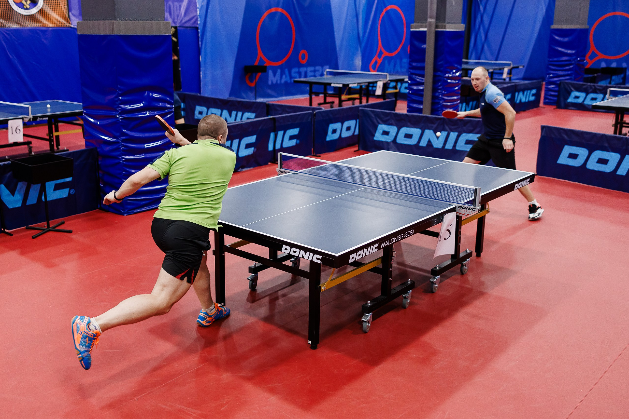 Турнир по настольному теннису. Фотограф в Санкт-Петербурге — Сергей Петров