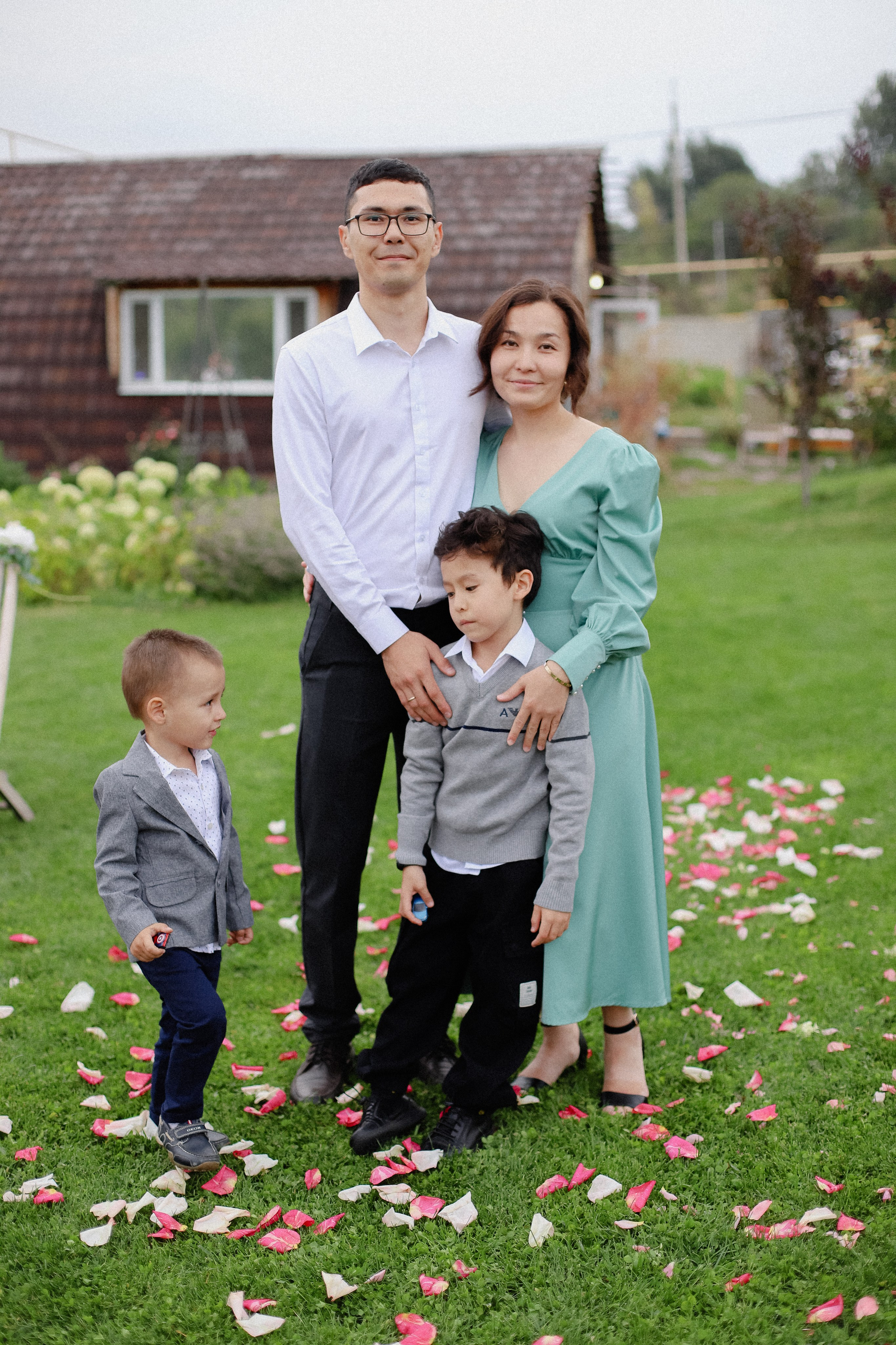 Рустам и Елизавета. Фотограф в Алматы и Москве Даша Пушкина