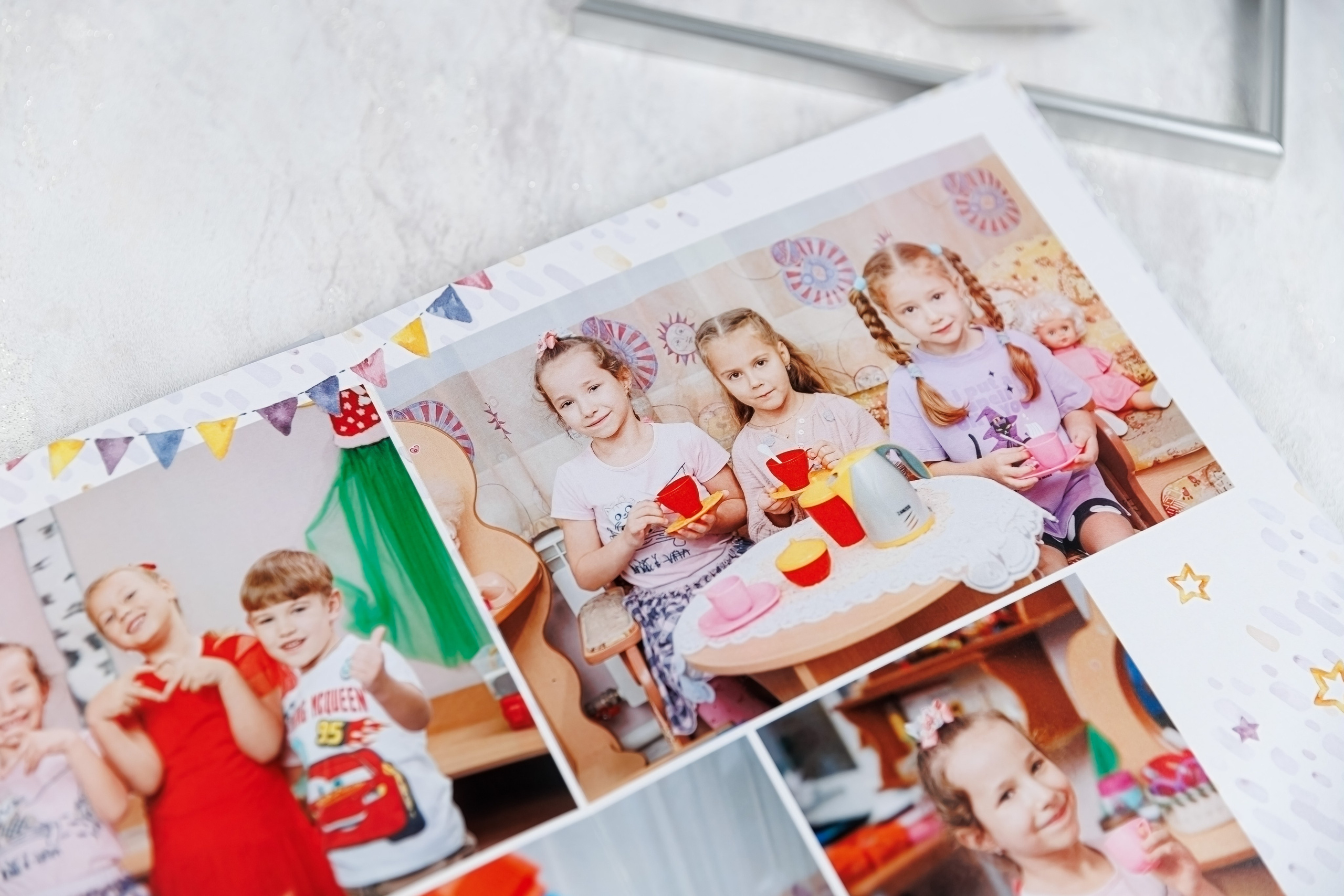 Выпускные альбомы в детский сад. Семейный и детский фотограф Комина Елена, Власиха, Одинцово