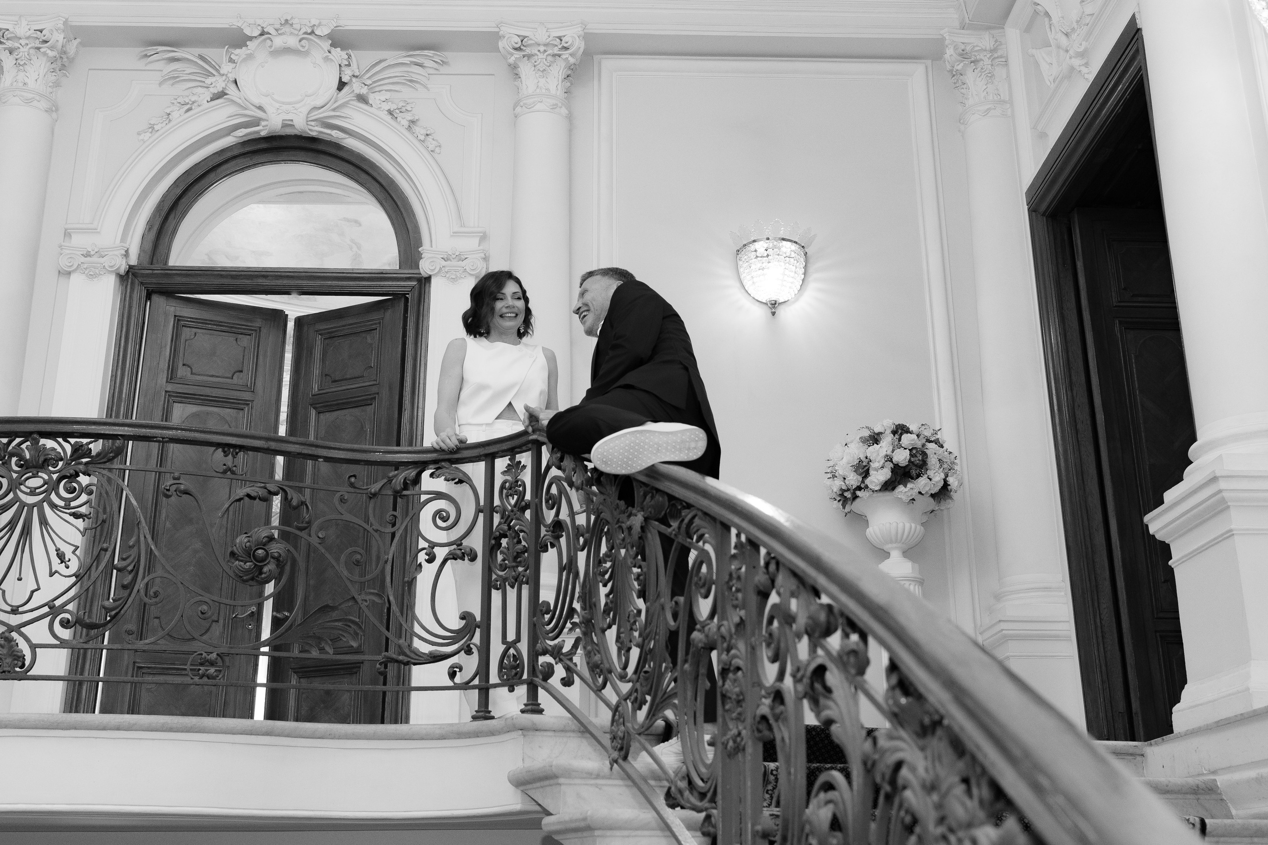 Свадьба Ольги и Дениса — церемония на Фурштатской и прогулка у Исаакия. Свадебный фотограф Дмитрий Родионов — Санкт-Петербург и Ленинградская область