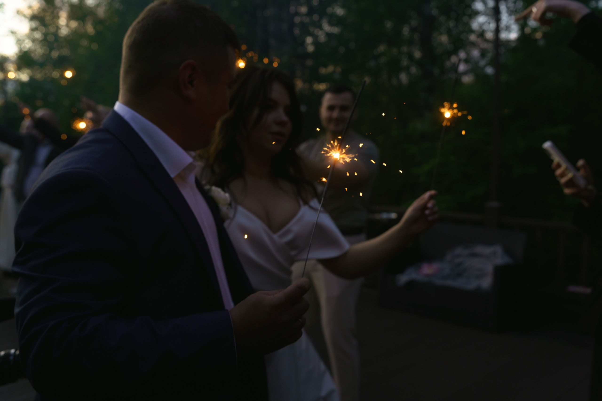 Мария и Михаил — прогулка у озера и церемония. Свадебный фотограф Дмитрий Родионов — Санкт-Петербург и Ленинградская область