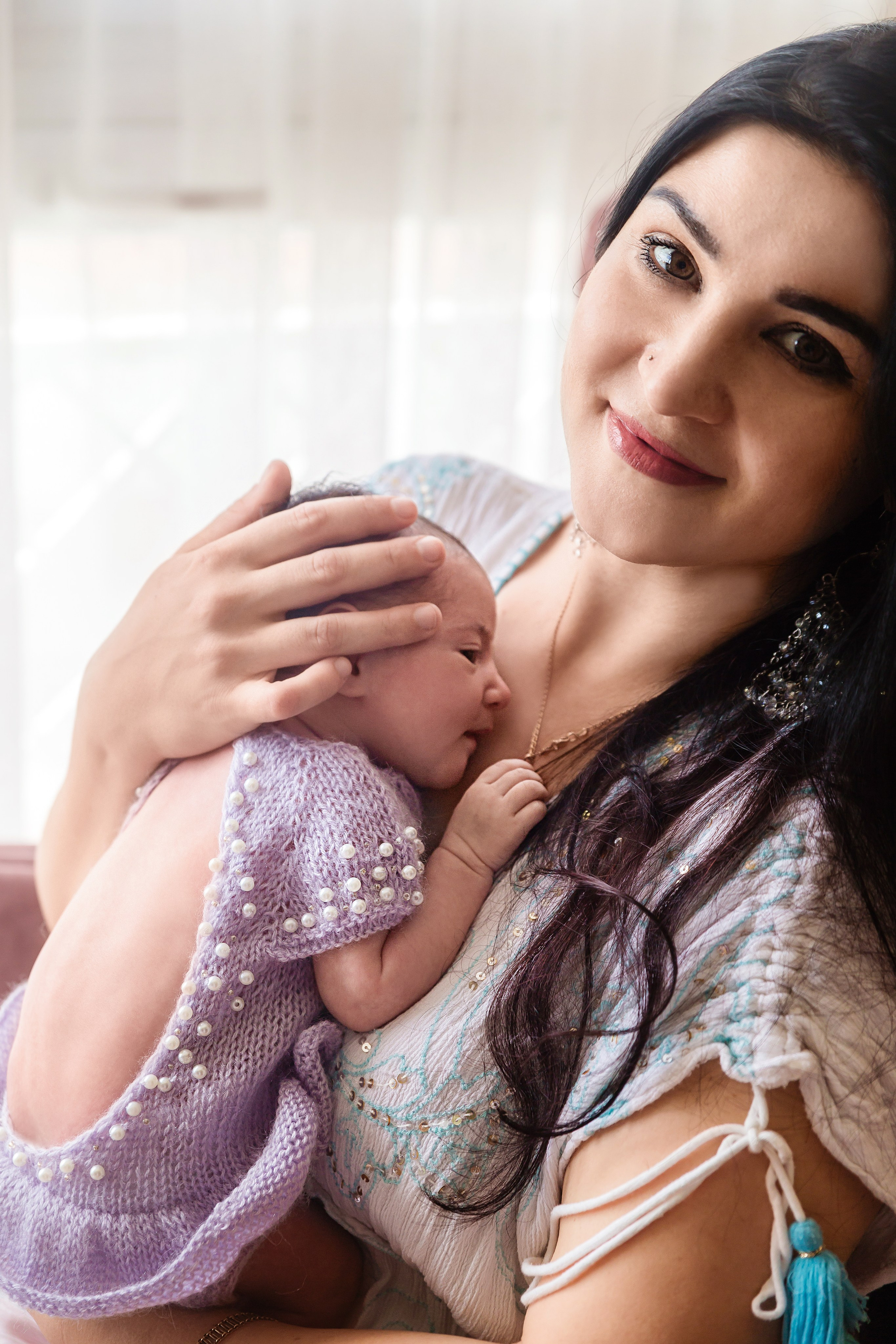 Newborn photoshooting. Professional family and children’s photographer in Izmir Irina Eron