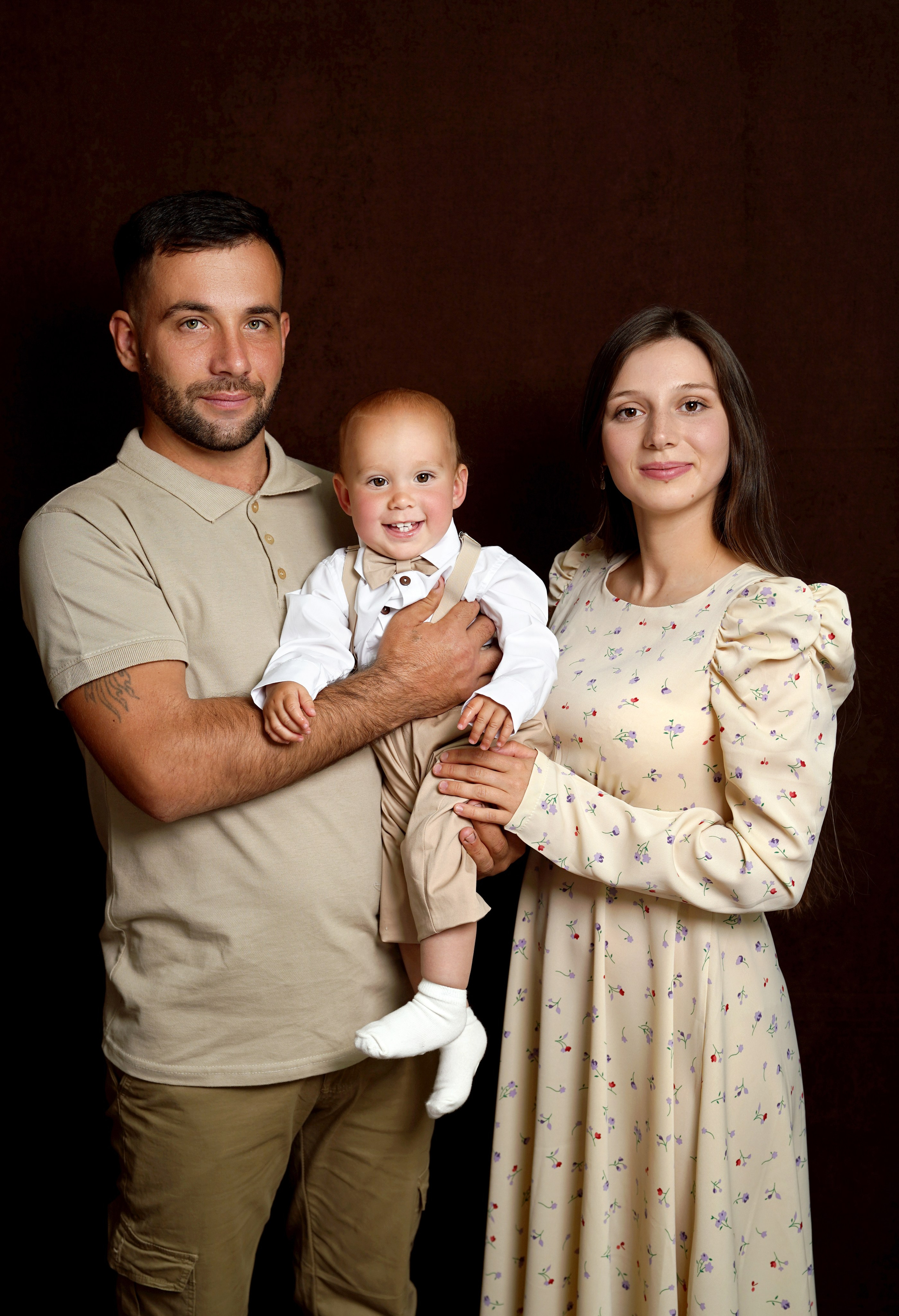 Фотосессия ГОДОВАСИЕ. Фотограф новорожденных, детей до года и беременных в Симферополе