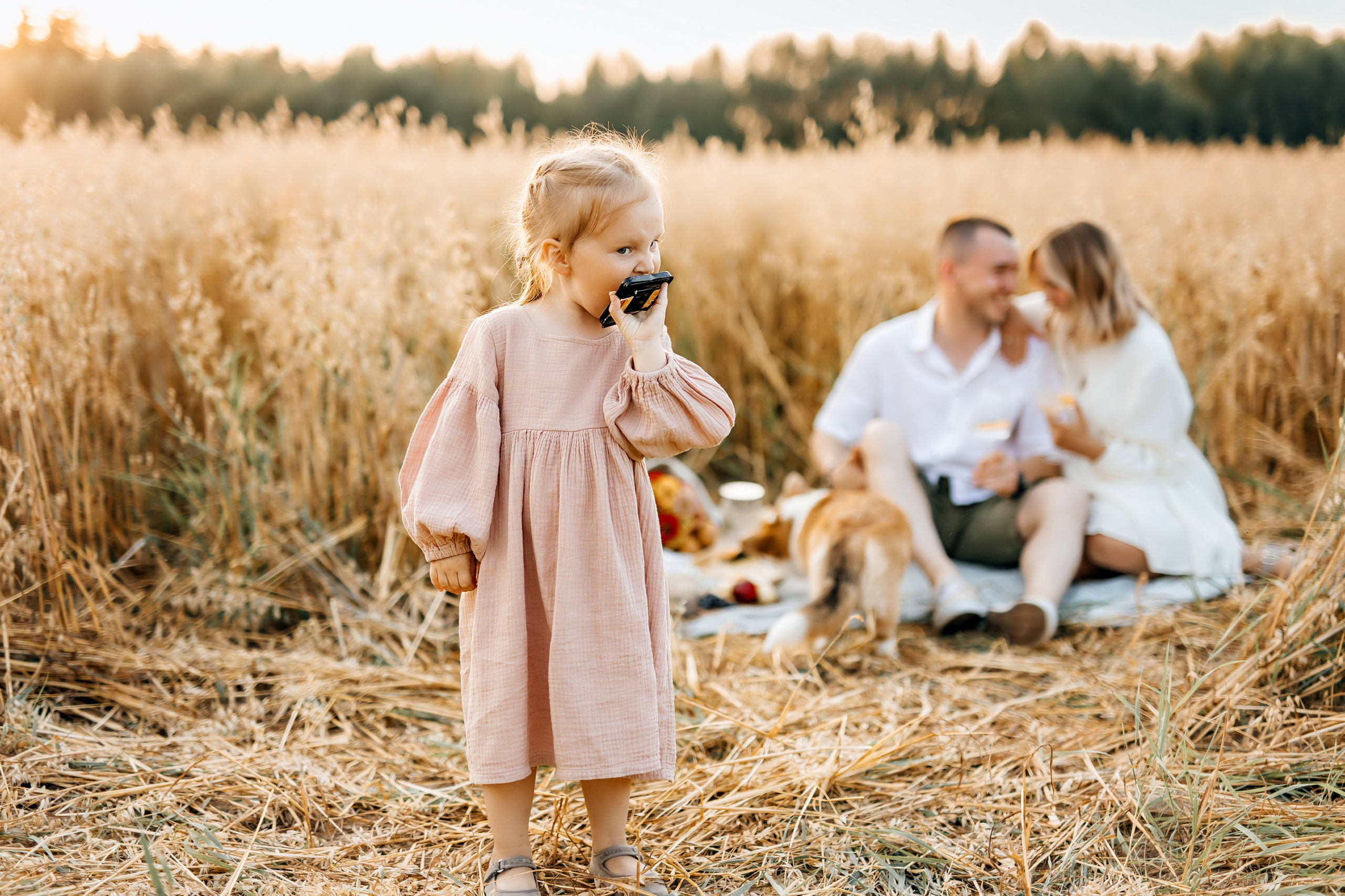 Семейная съемка. Фотограф Силиникс Екатерина