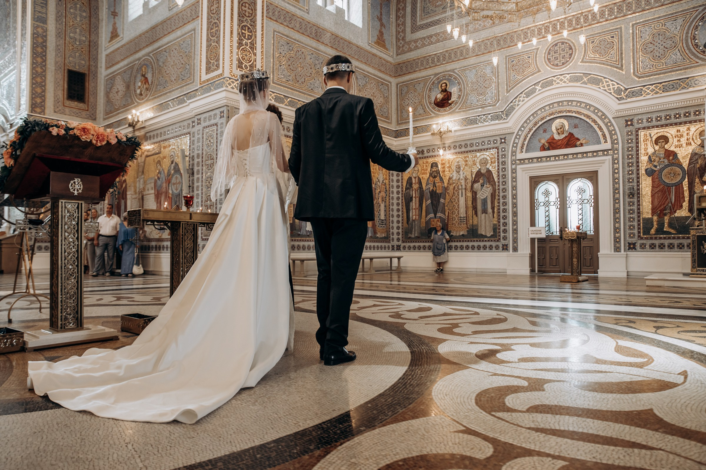 Венчание Ангелина и Андрей. Фотограф в Крыму — Федор зайцев. Свадебная, семейная и портретная съёмка. Фотографии для контента, для бизнеса. Корпоративная съёмка