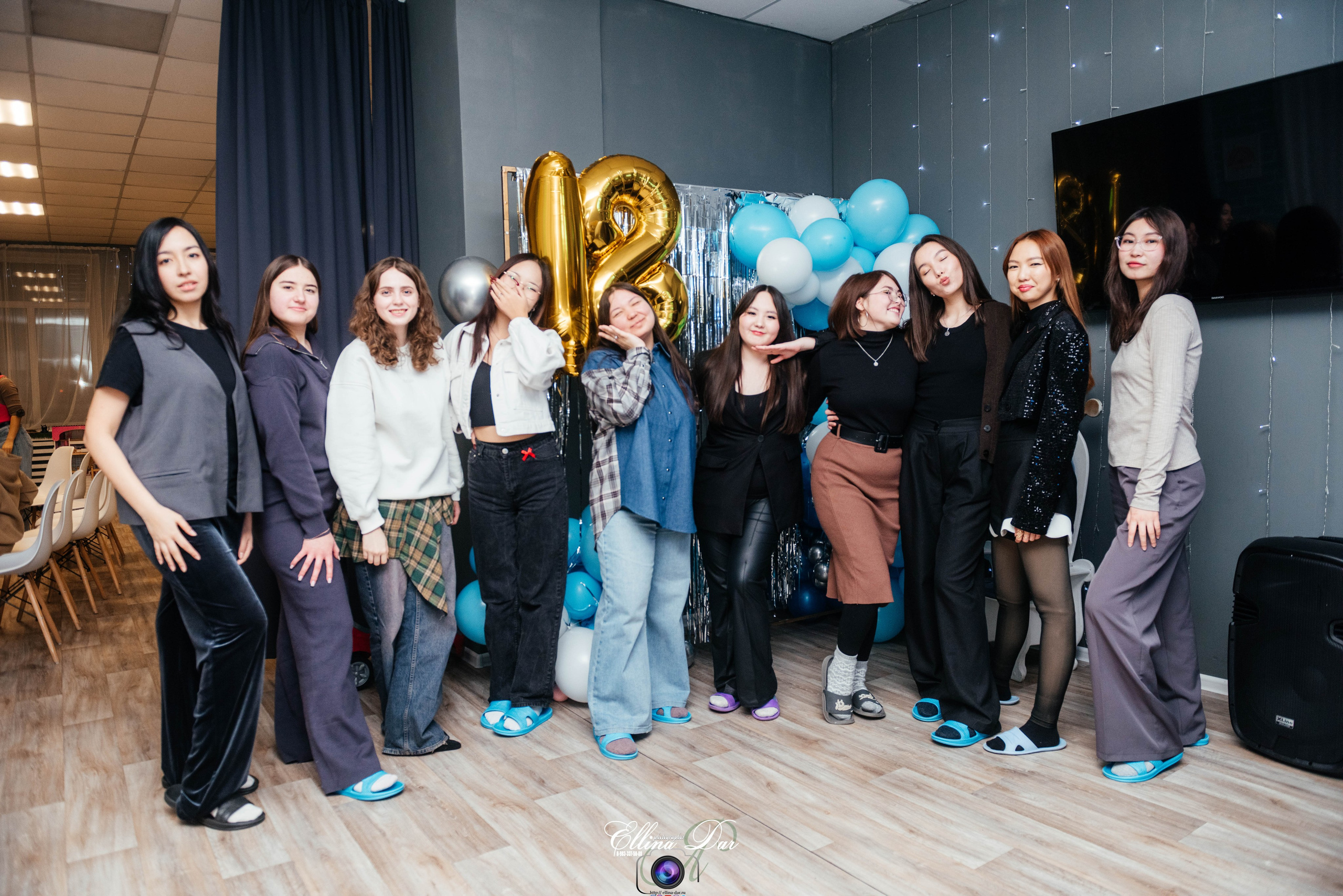 18 летие, Ирина, С днем рождения!!!. Фотограф Эллина Дар г. Улан-Удэ