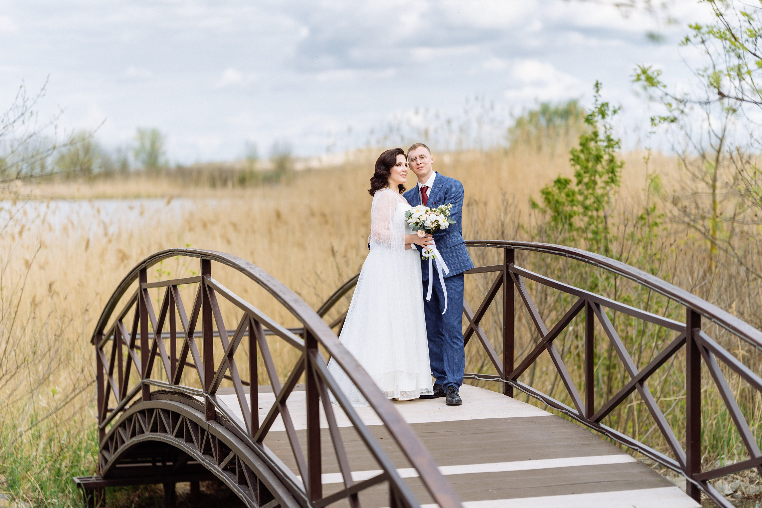 Свадьба Валентина и Дарьи в загородном клубе «Ближняя дача»