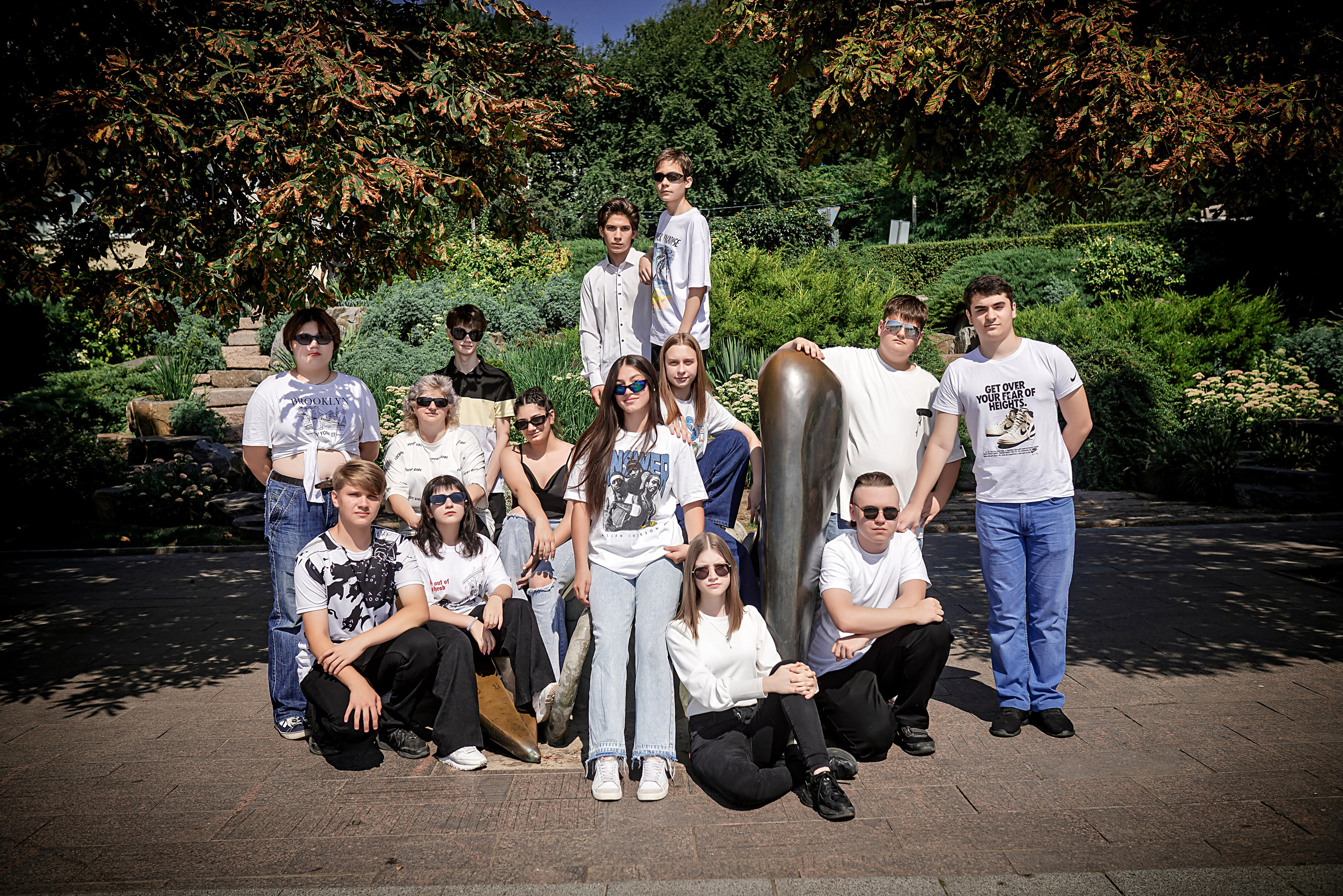 Фотосессия Школа 17 Класс 9Б. Современные Выпускные Альбомы в Ростове-на-Дону