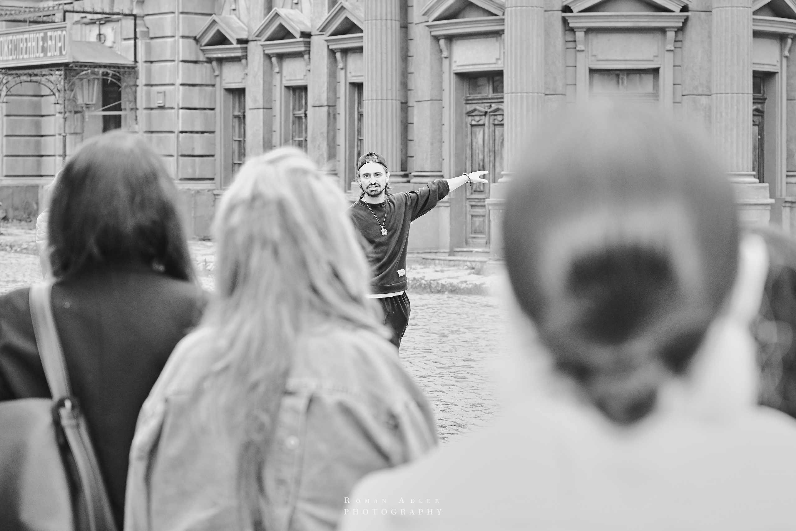 Бэкстейдж «Гример Года» Мосфильм. Фотограф Роман Адлер