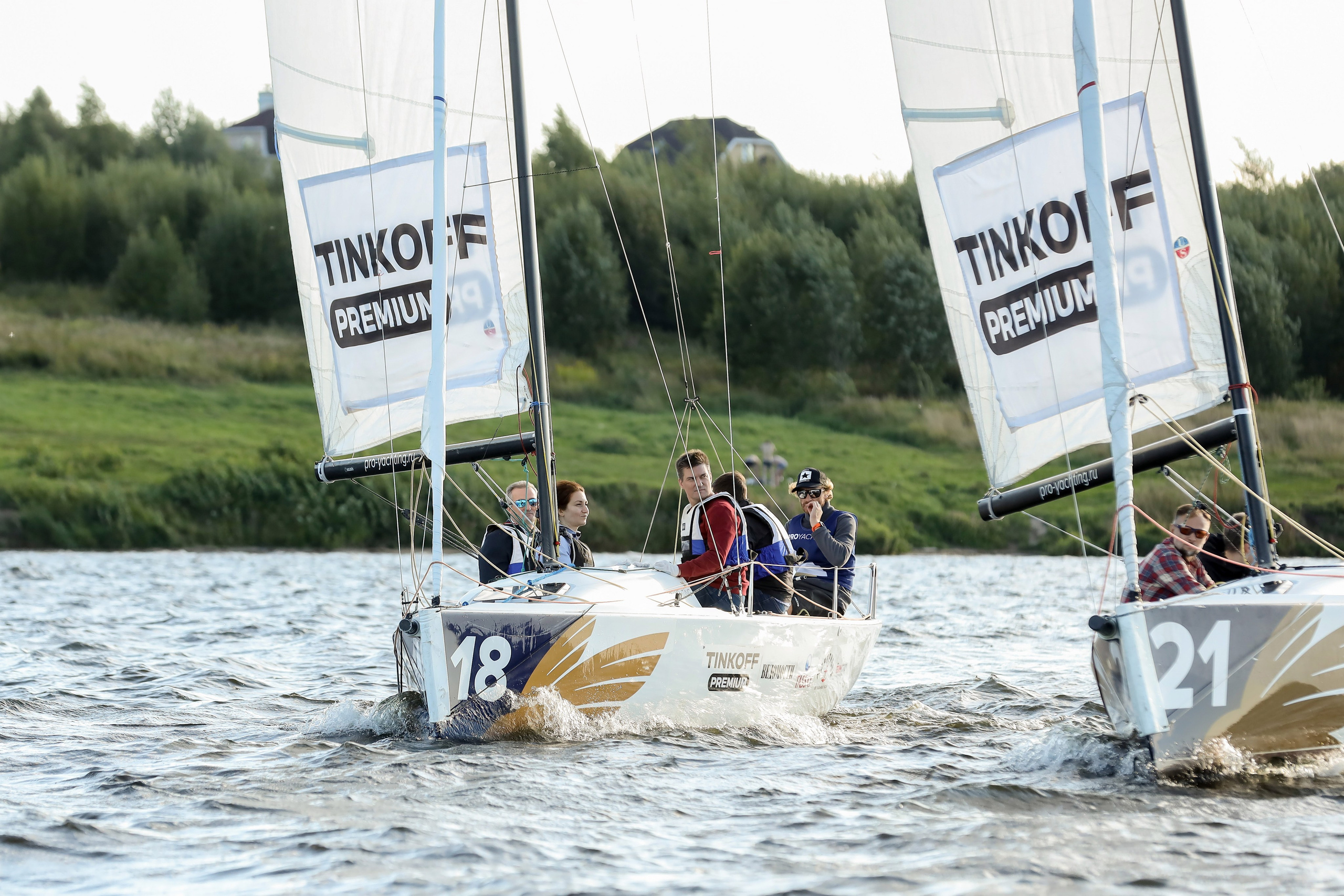 Dis Group регата 2024. Фотограф Антон Чупринин