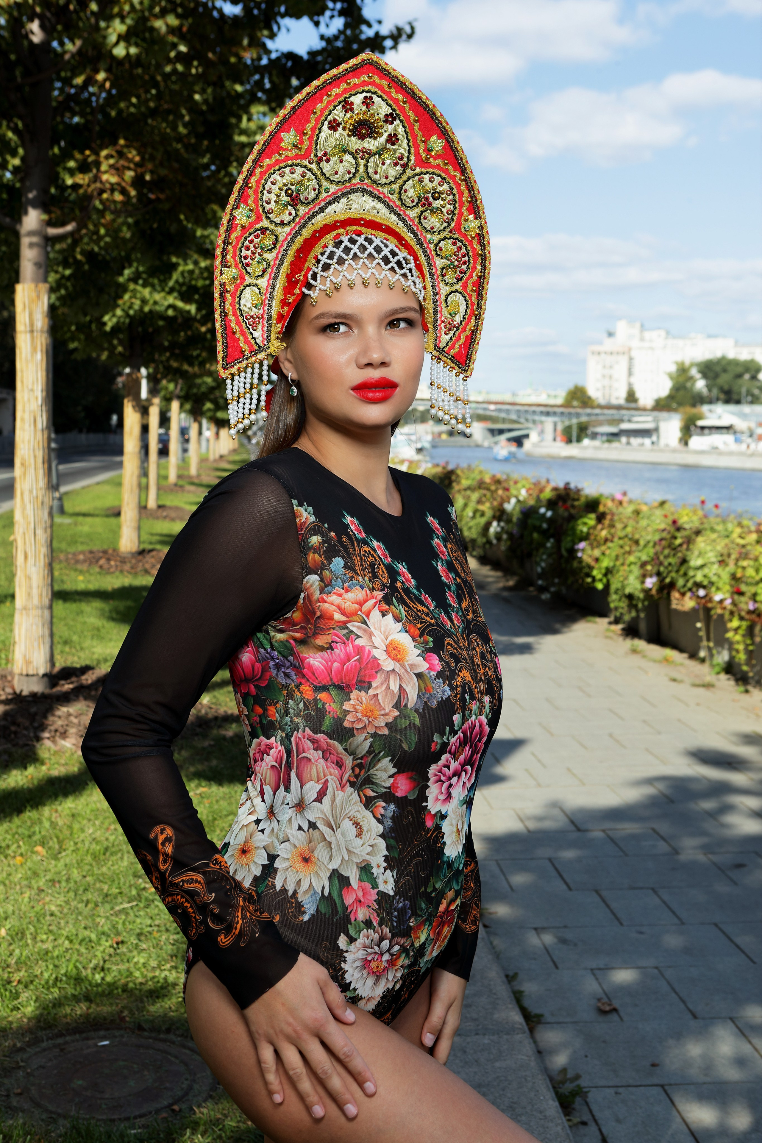 Модель Анна Б. в СПб