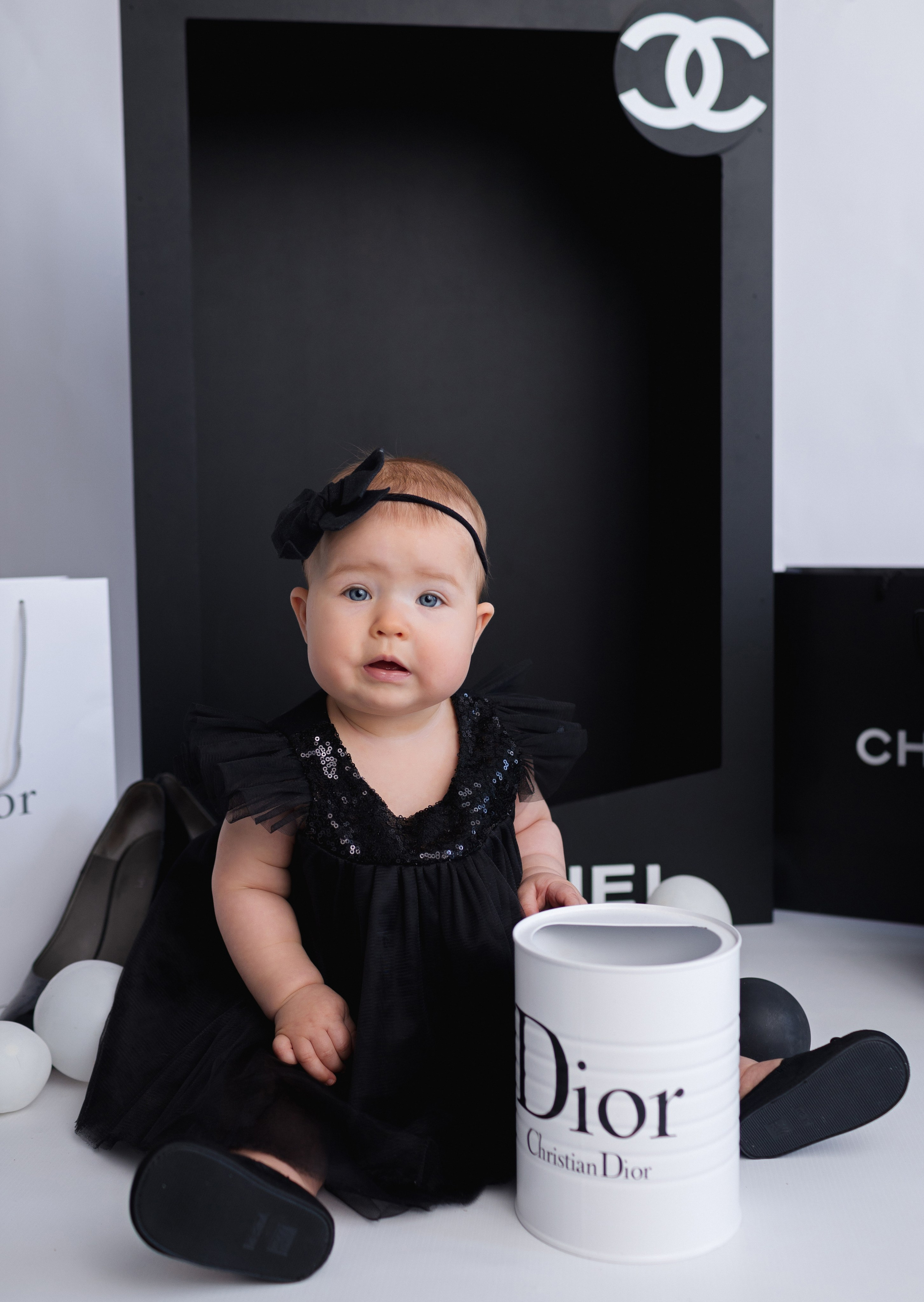 Фотосессия малышей до 1 года (3-6 мес, 6-9 мес, с 9-12 мес). Фотостудия для новорожденных и малышей в Твери — «На ручках»