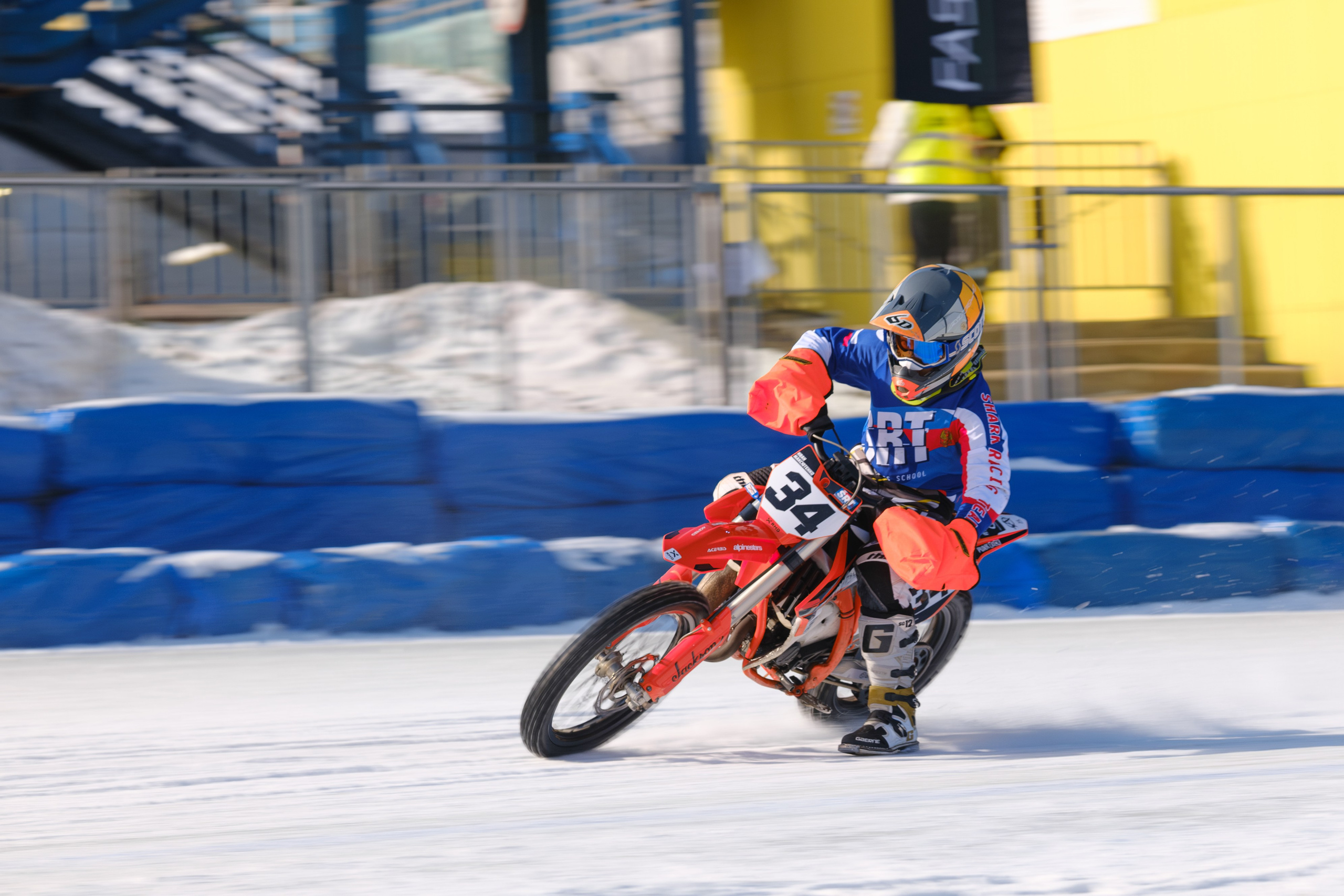 КУБОК МФР по мотокроссу на льду MX-SPEEDWAY, Анархия Рейсинг, Анатолий Ушаков, Мотокросс, Спидвей, Мотогонки, фотограф Антон Медведев, icoguar
