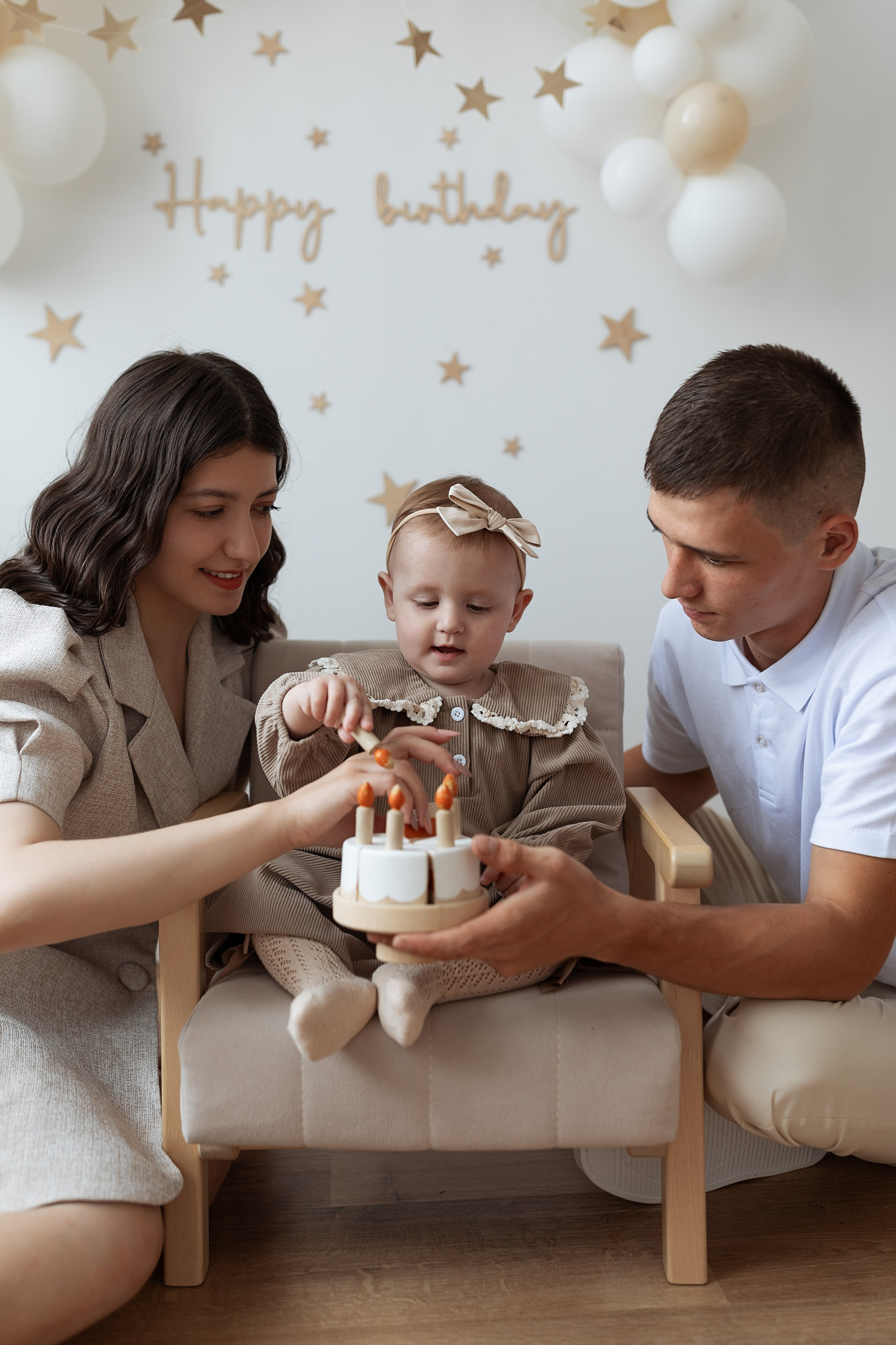 Анюте 1 годик. Фотограф на годик Хабаровск Детский и семейный фотограф в Хабаровске Юлия Матвиенко