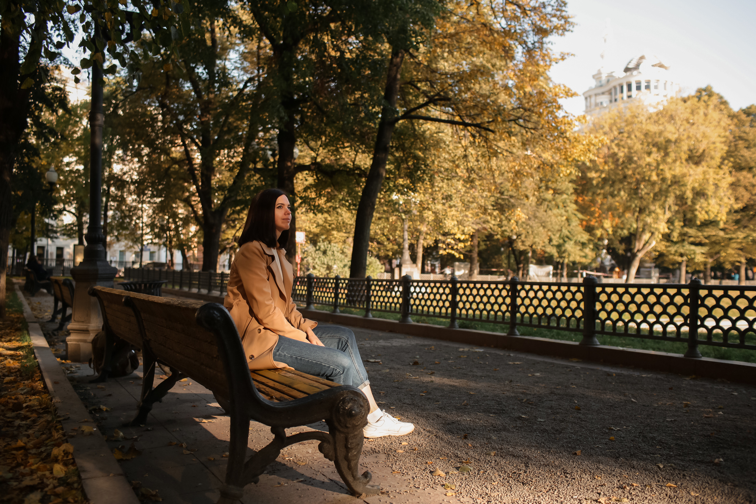 Стрит-фотосессия для Алены. Свадебный и репортажный фотограф (Москва, Королев и другие)