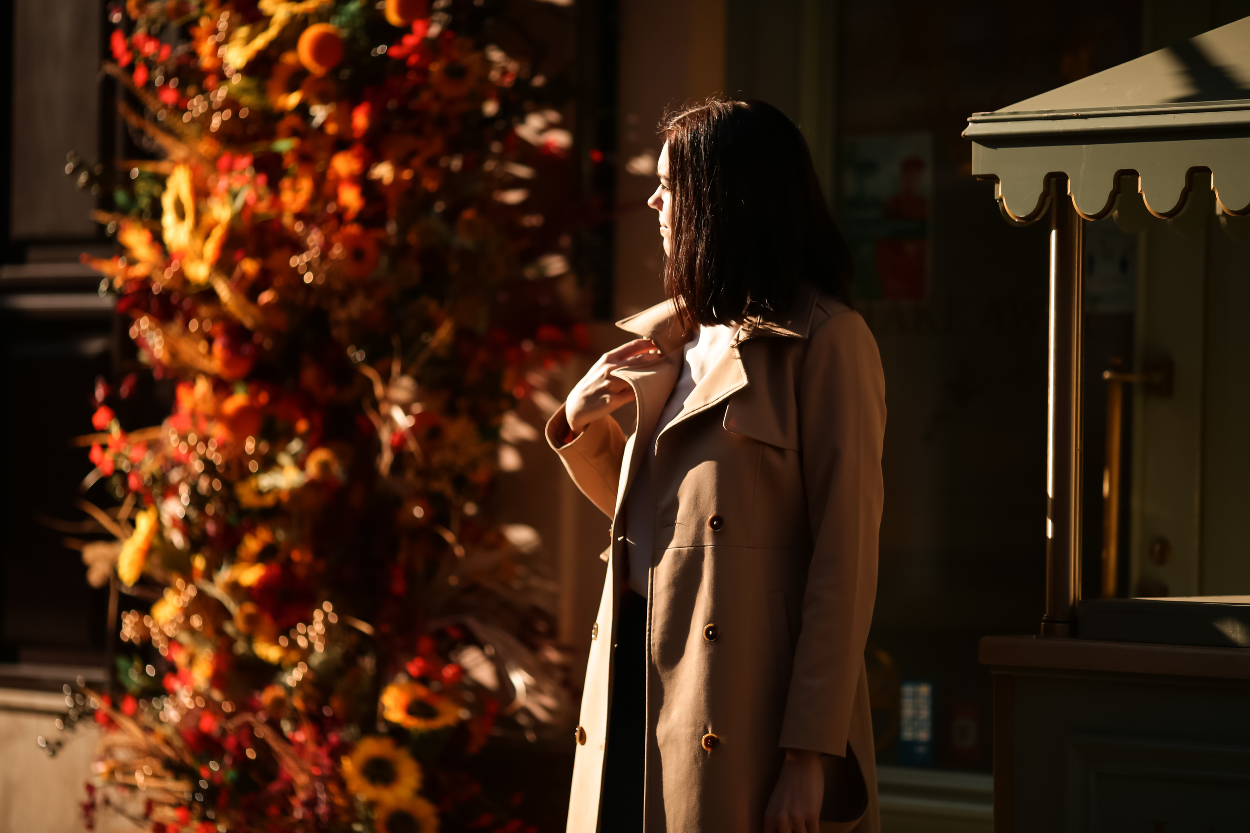 Стрит-фотосессия для Алены. Свадебный и репортажный фотограф (Москва, Королев и другие)