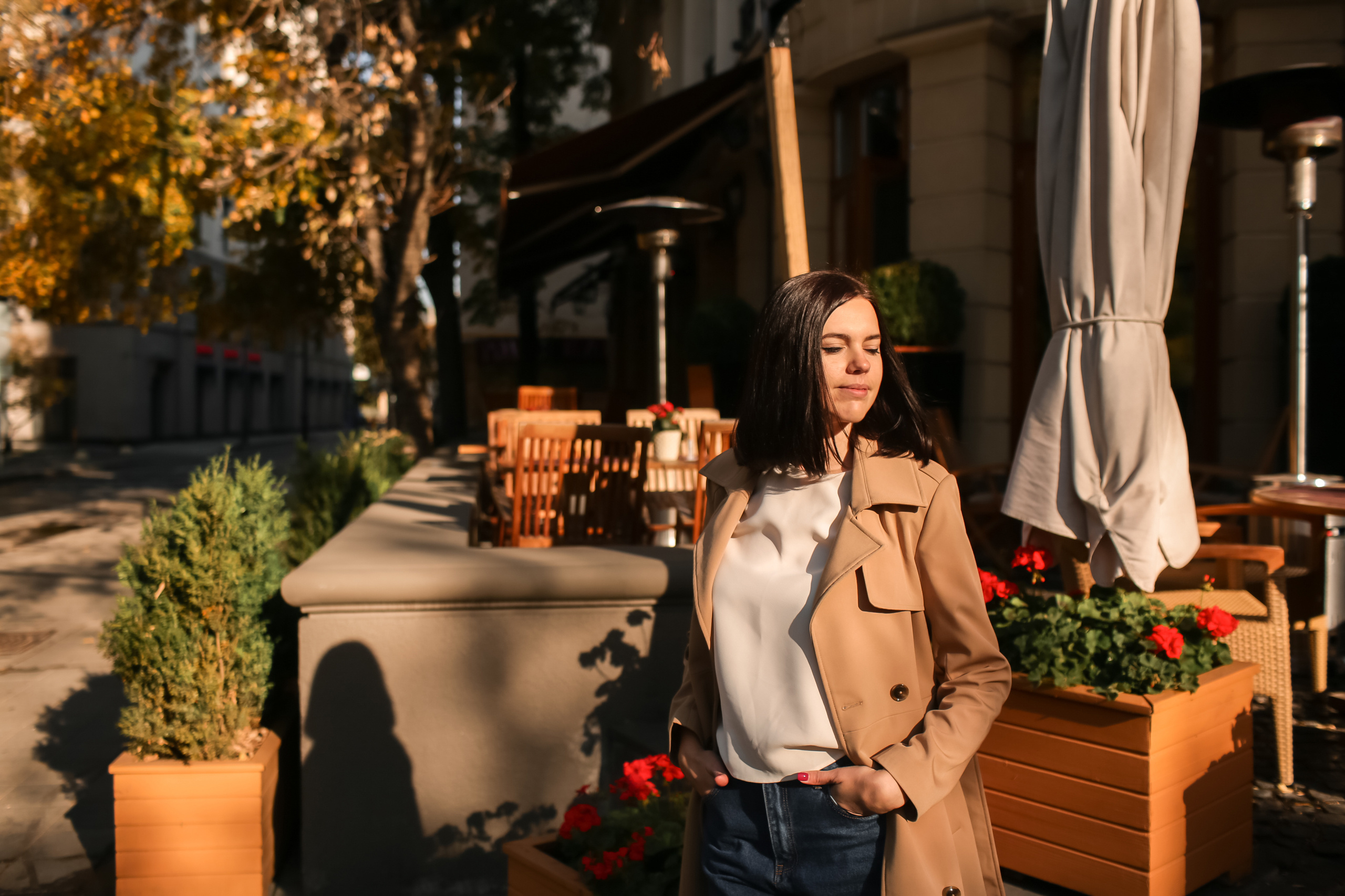 Стрит-фотосессия для Алены. Свадебный и репортажный фотограф (Москва, Королев и другие)