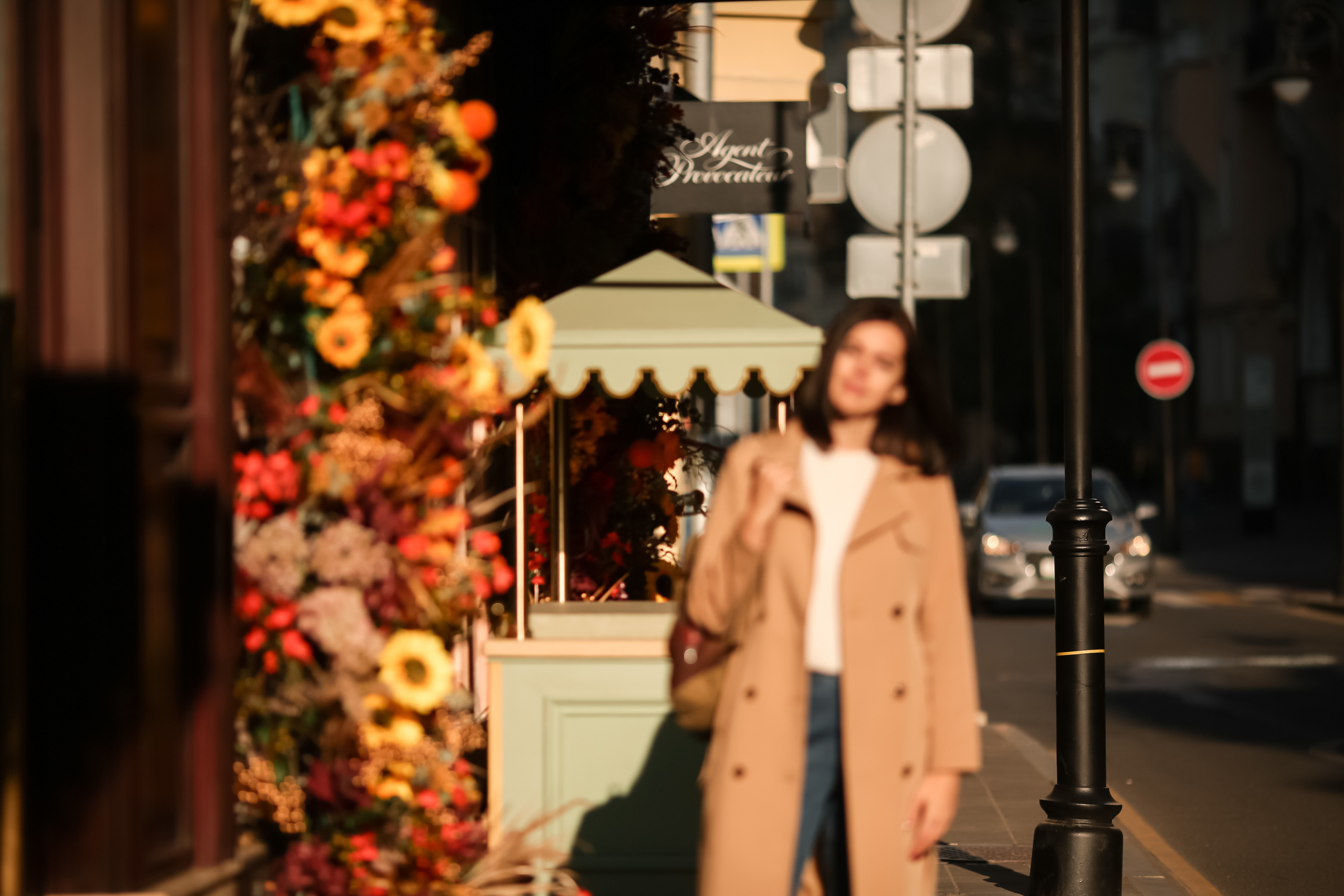 Стрит-фотосессия для Алены. Свадебный и репортажный фотограф (Москва, Королев и другие)