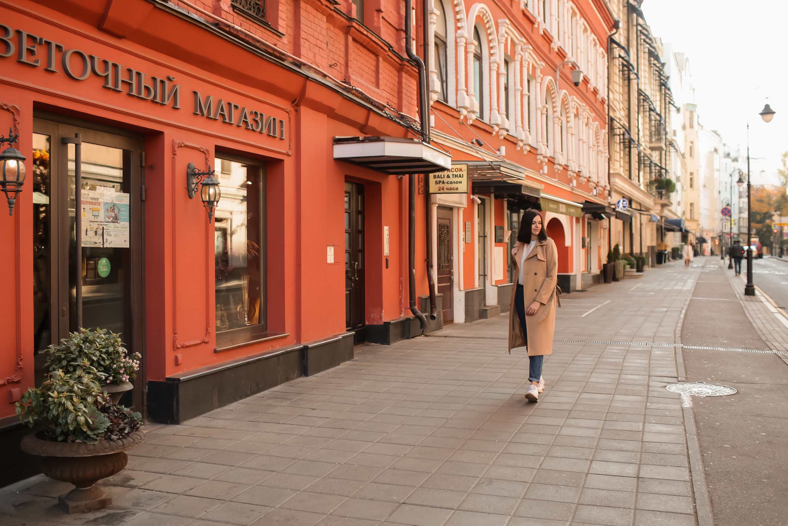 Стрит-фотосессия для Алены. Свадебный и репортажный фотограф (Москва, Королев и другие)