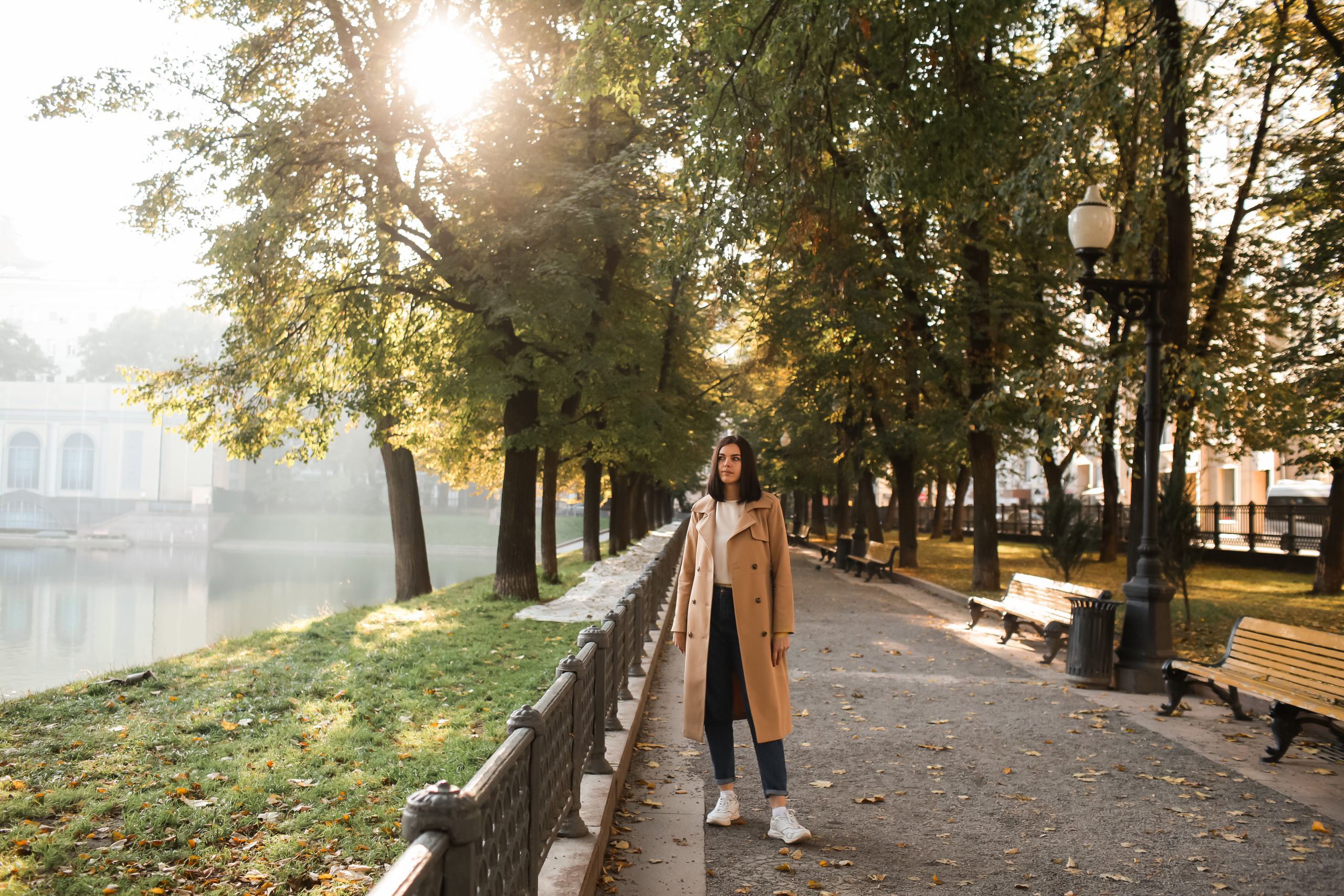 Стрит-фотосессия для Алены. Свадебный и репортажный фотограф (Москва, Королев и другие)