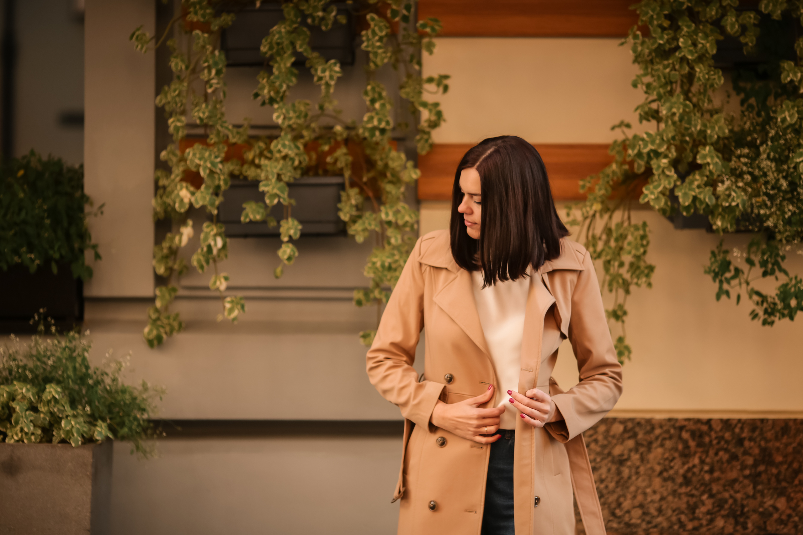 Стрит-фотосессия для Алены. Свадебный и репортажный фотограф (Москва, Королев и другие)