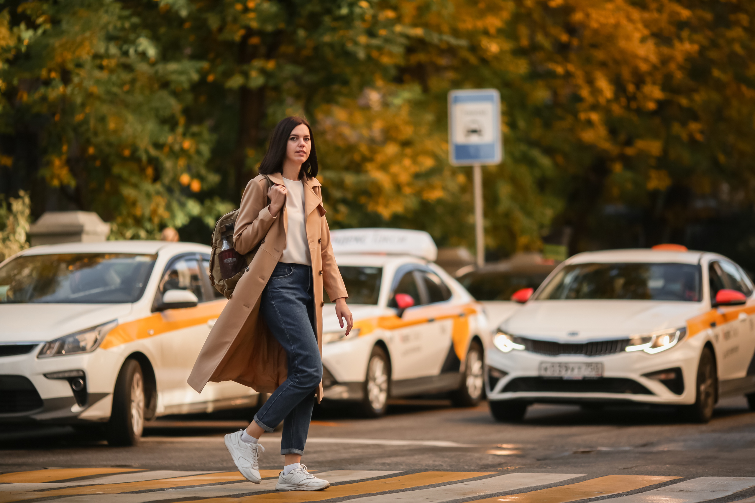 Стрит-фотосессия для Алены. Свадебный и репортажный фотограф (Москва, Королев и другие)