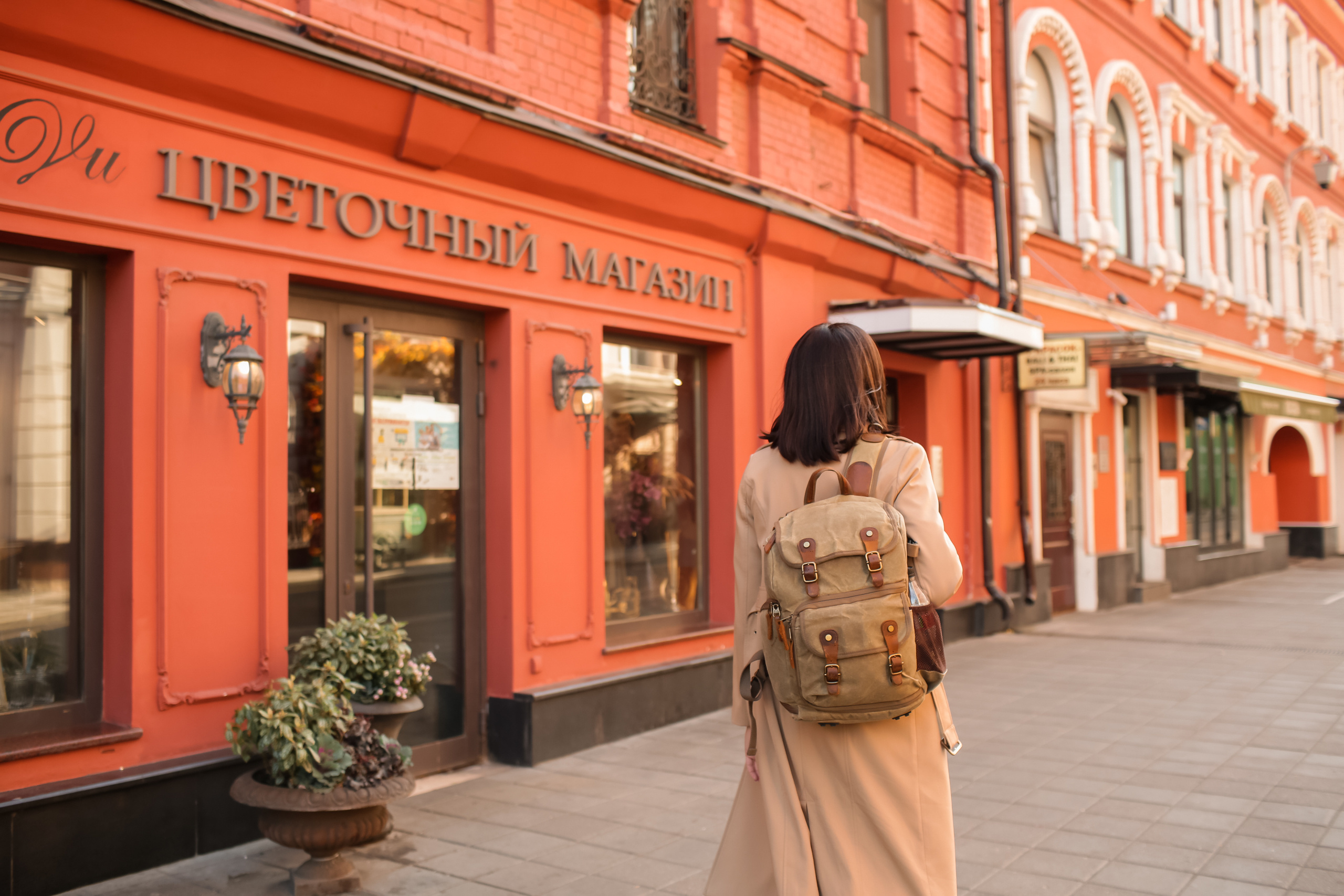 Стрит-фотосессия для Алены. Свадебный и репортажный фотограф (Москва, Королев и другие)