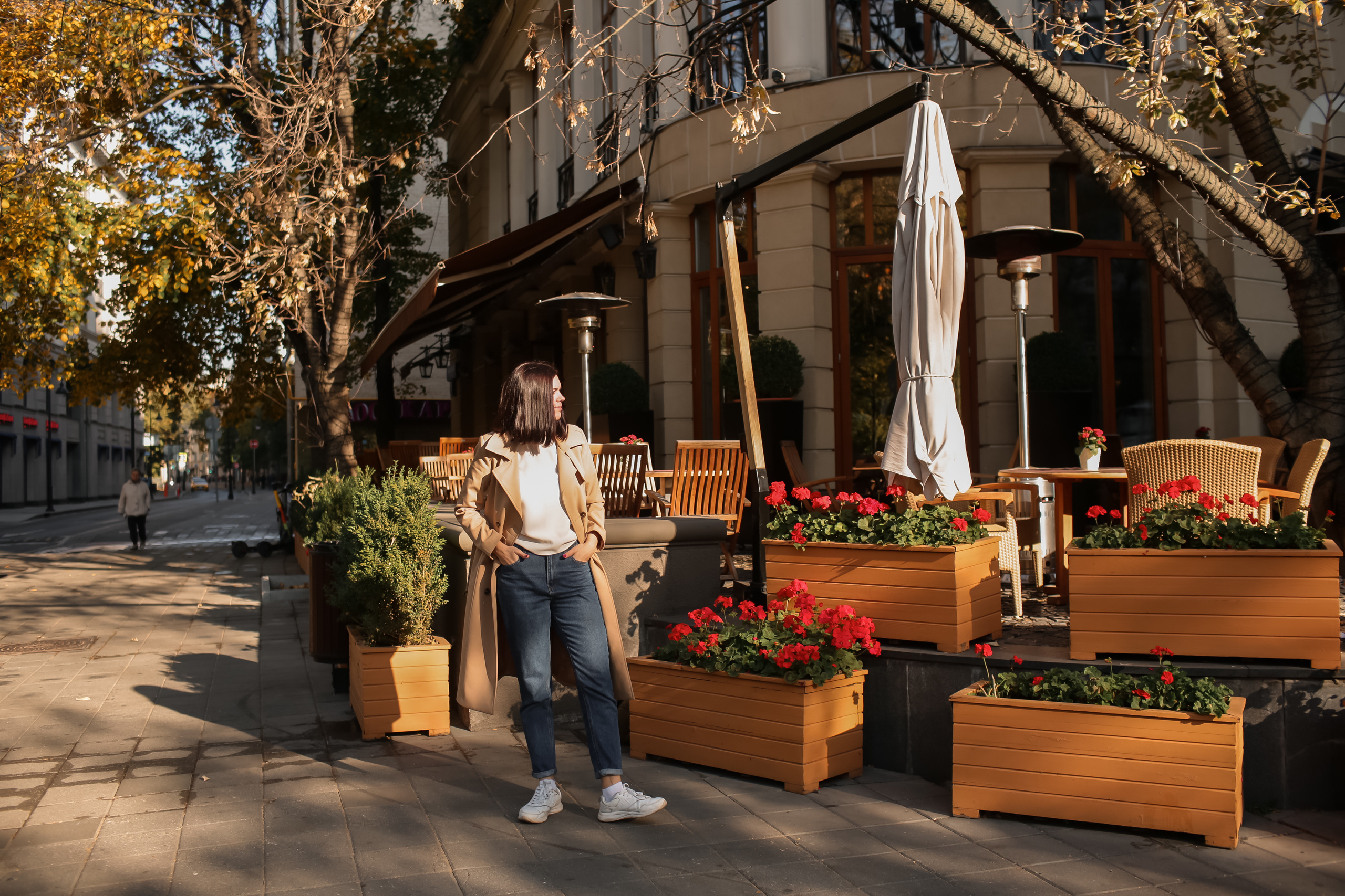 Стрит-фотосессия для Алены. Свадебный и репортажный фотограф (Москва, Королев и другие)