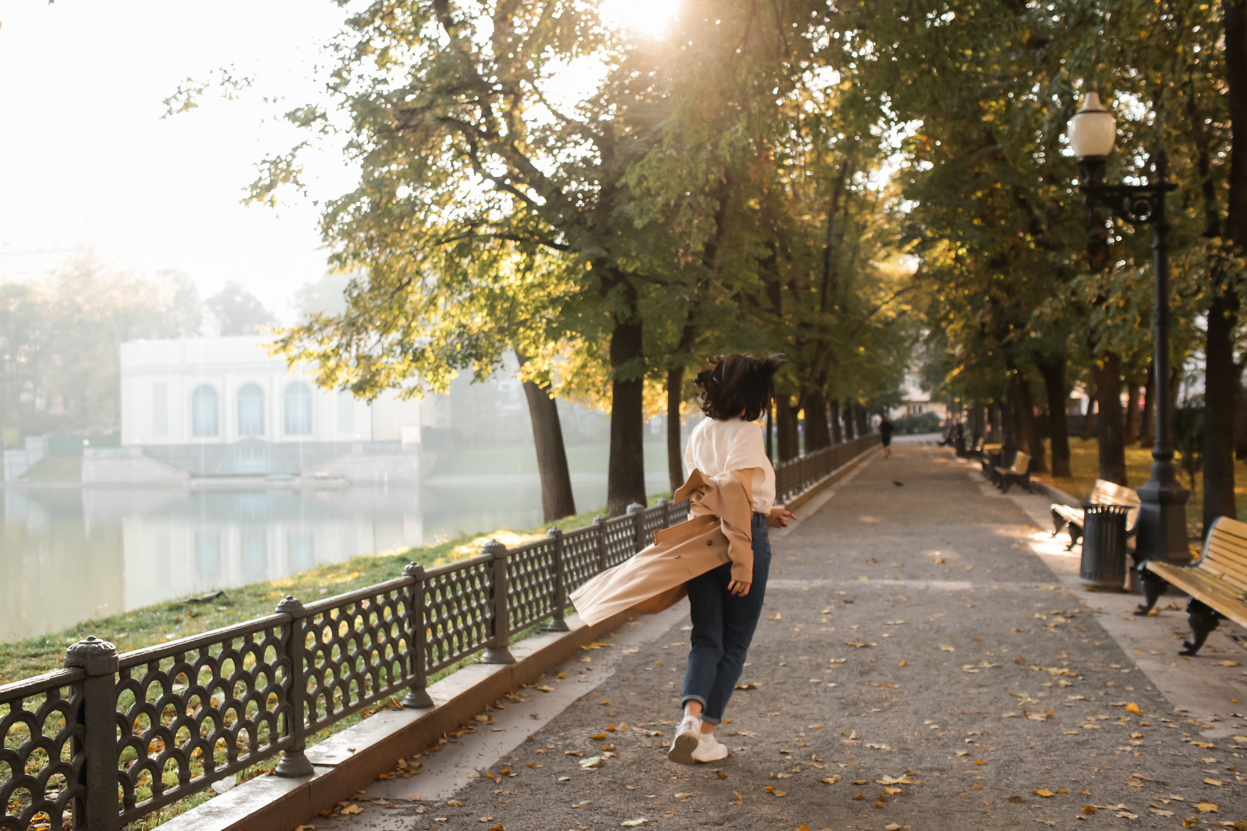 Стрит-фотосессия для Алены. Свадебный и репортажный фотограф (Москва, Королев и другие)