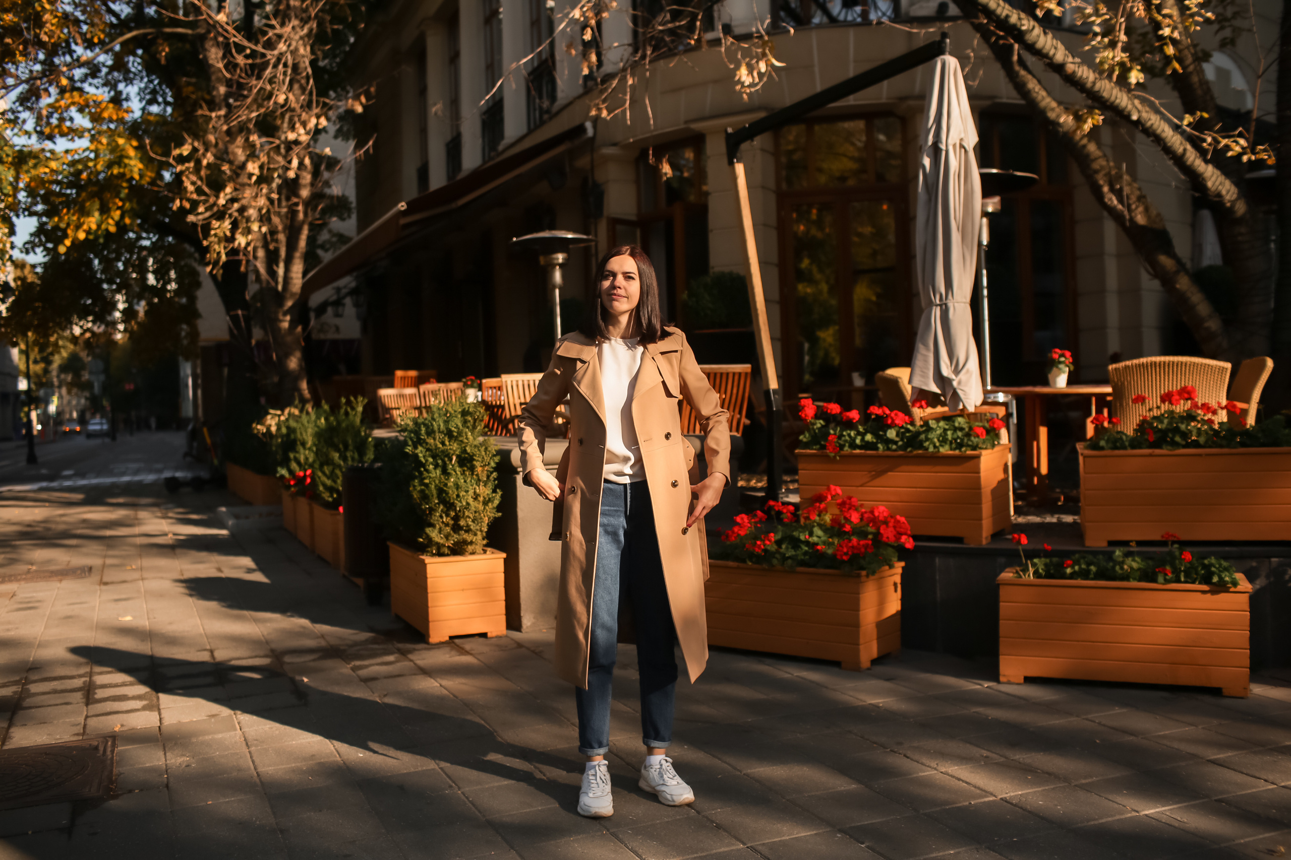 Стрит-фотосессия для Алены. Свадебный и репортажный фотограф (Москва, Королев и другие)