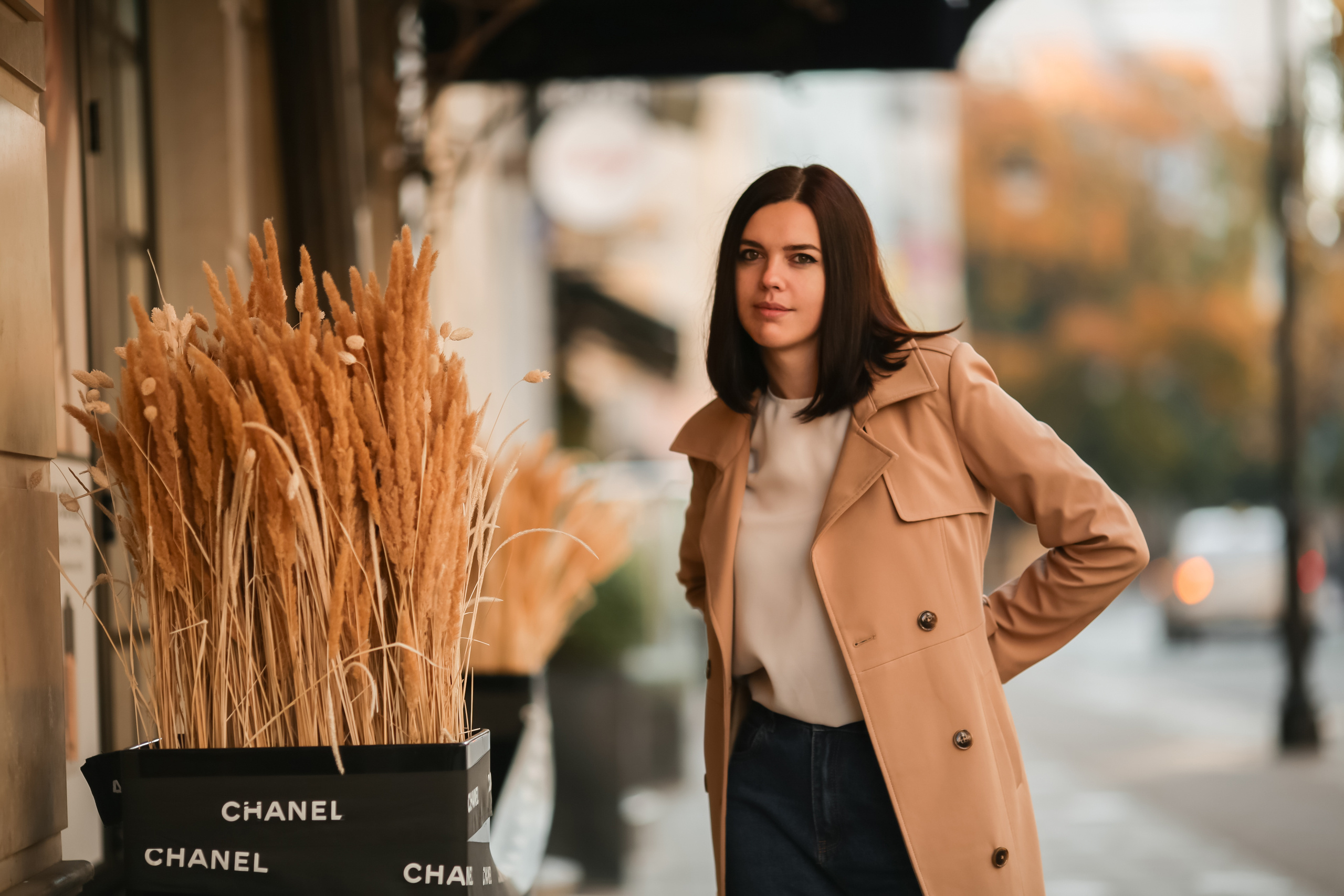 Стрит-фотосессия для Алены. Свадебный и репортажный фотограф (Москва, Королев и другие)