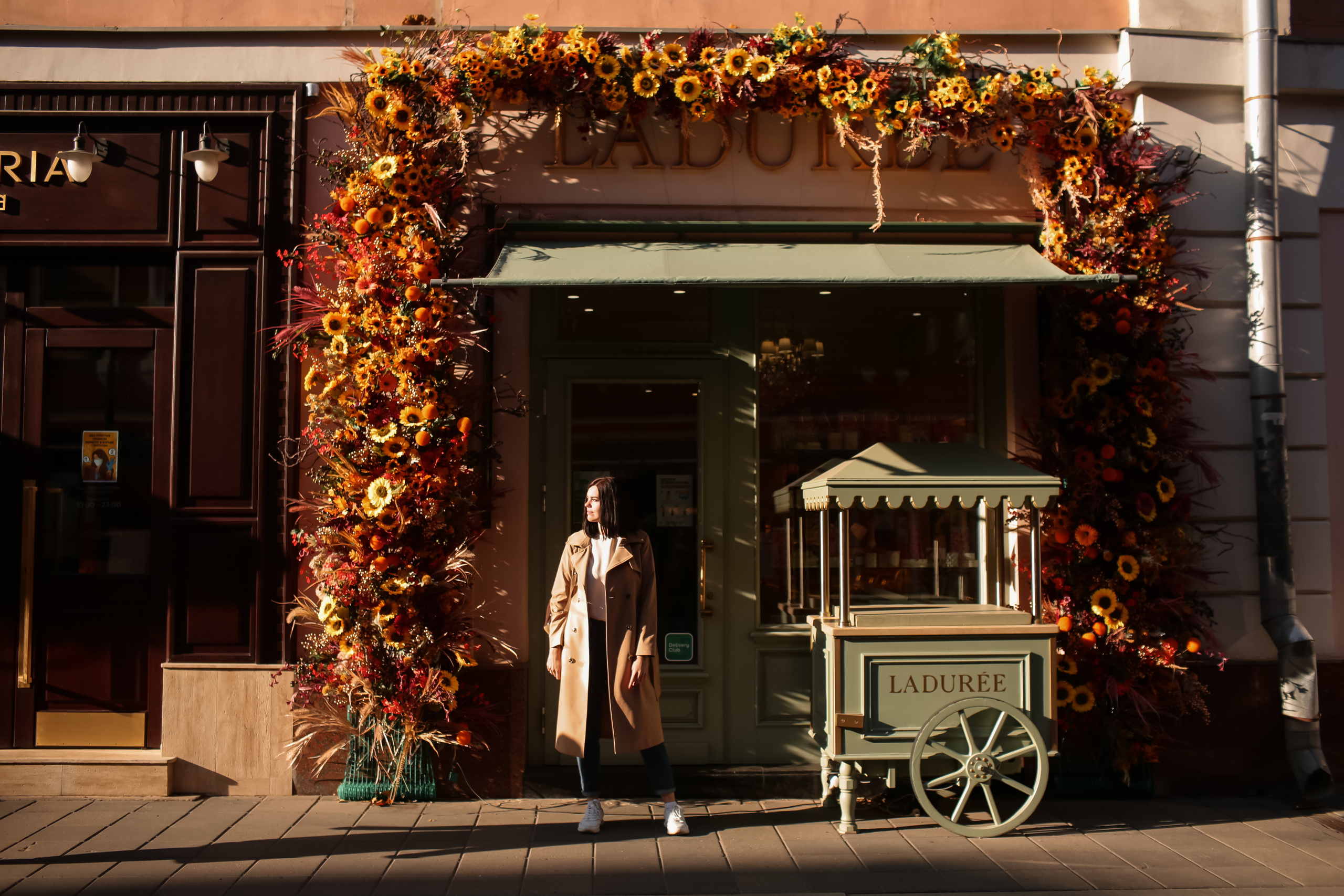 Стрит-фотосессия для Алены. Свадебный и репортажный фотограф (Москва, Королев и другие)