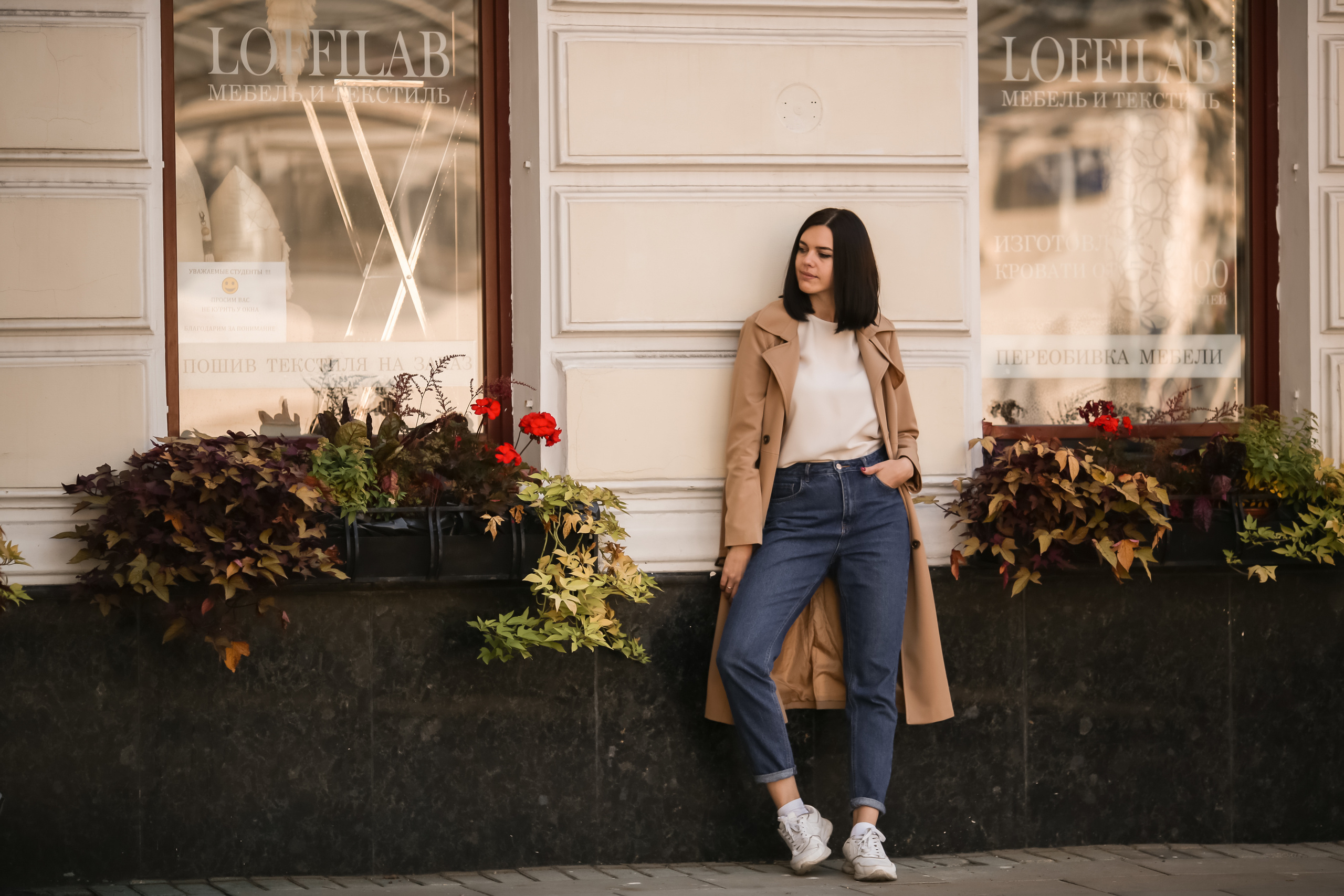 Стрит-фотосессия для Алены. Свадебный и репортажный фотограф (Москва, Королев и другие)