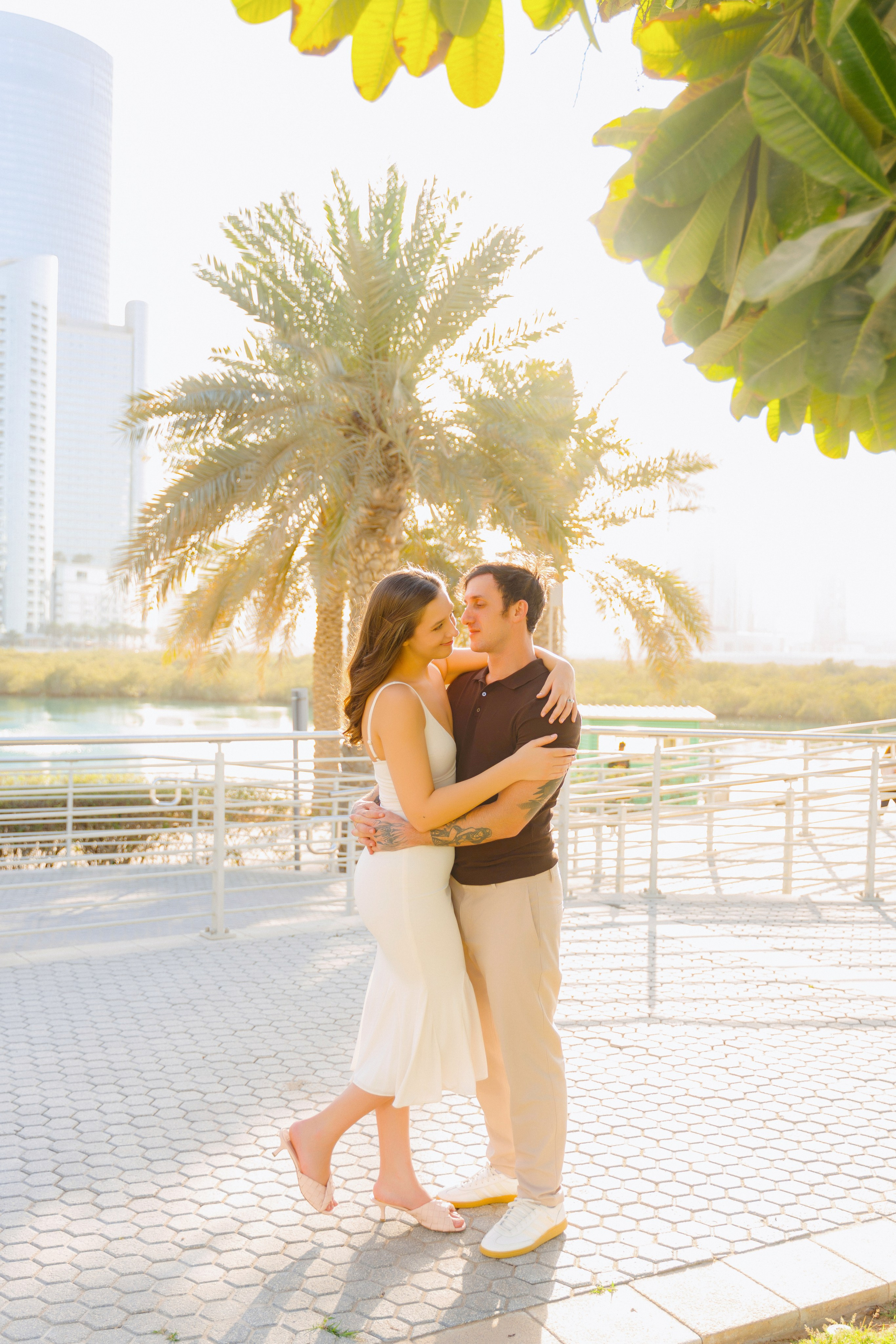 Пример важности обработки. Фотограф и видеограф в Москве и Абу Даби Мария Кулагина