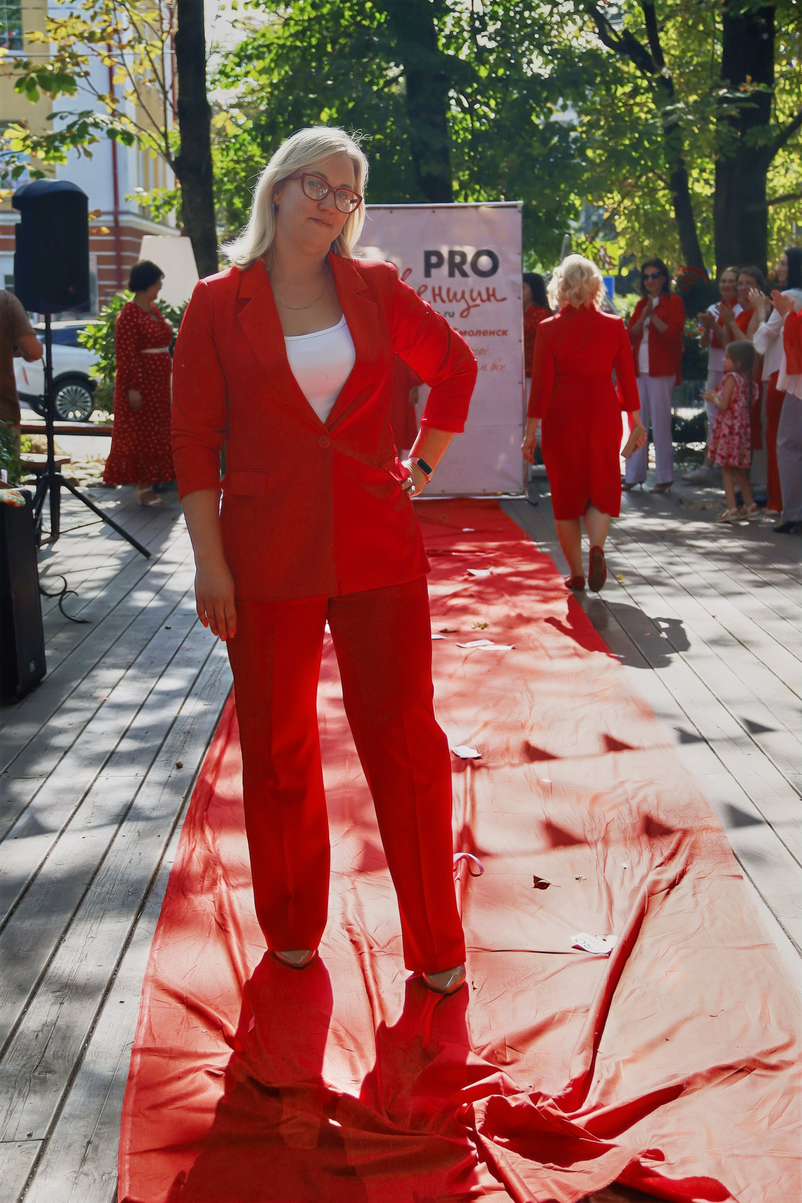 Международный эстафетный фестиваль PRОWOMENFEST 2024. Фотограф в Смоленске Ася Польшина