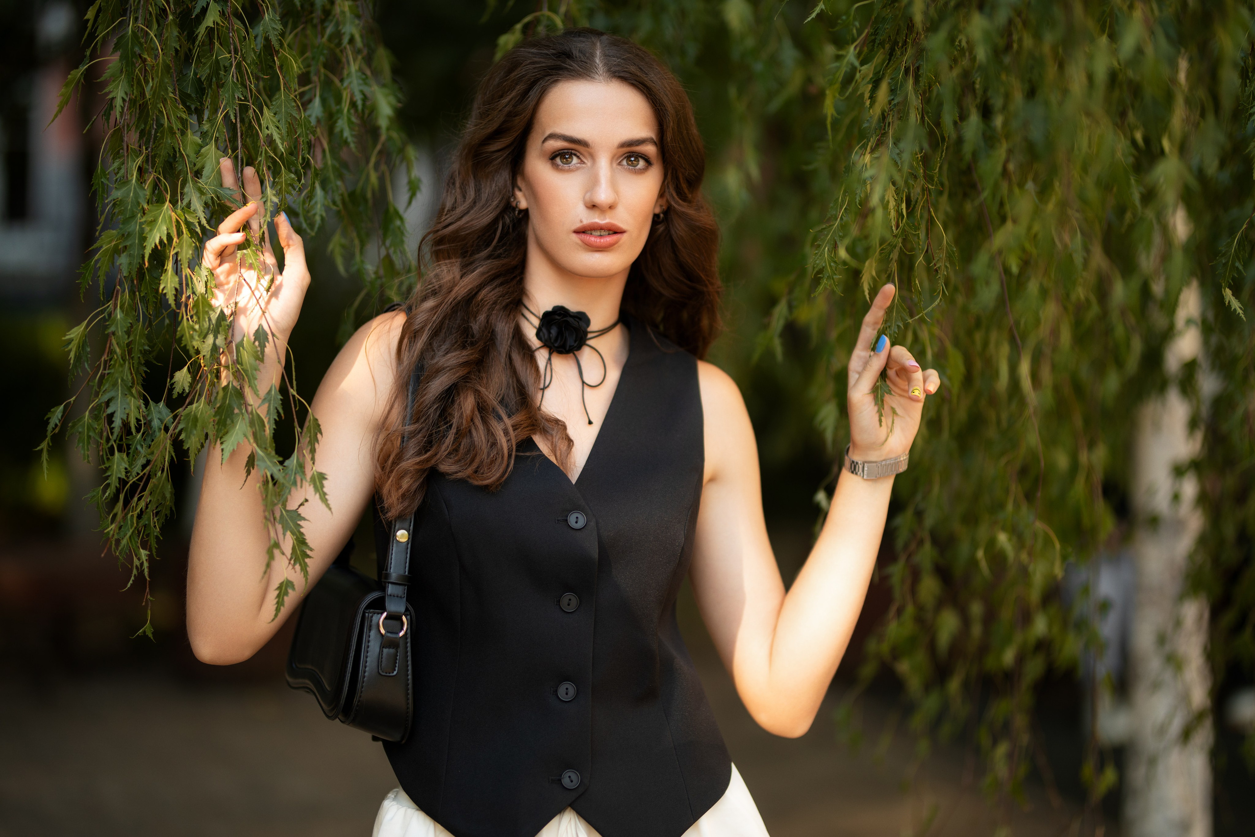 Летняя городская прогулка с Викторией в формате для «себя». Дмитрий Шульгин, портретный фотограф в Воронеже