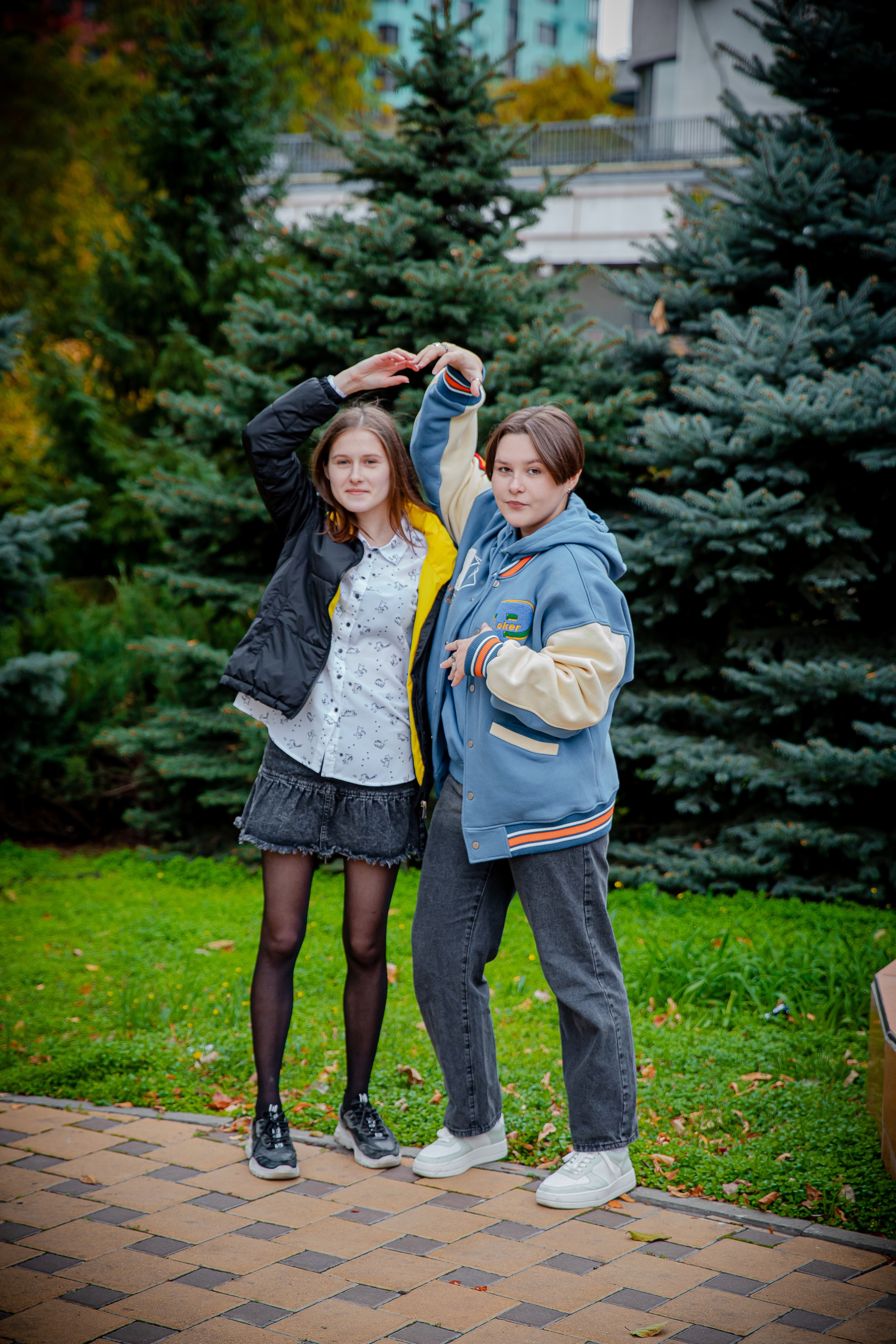 Фотосессия Гимназия 76 Класс 9Е. Современные Выпускные Альбомы в Ростове-на-Дону