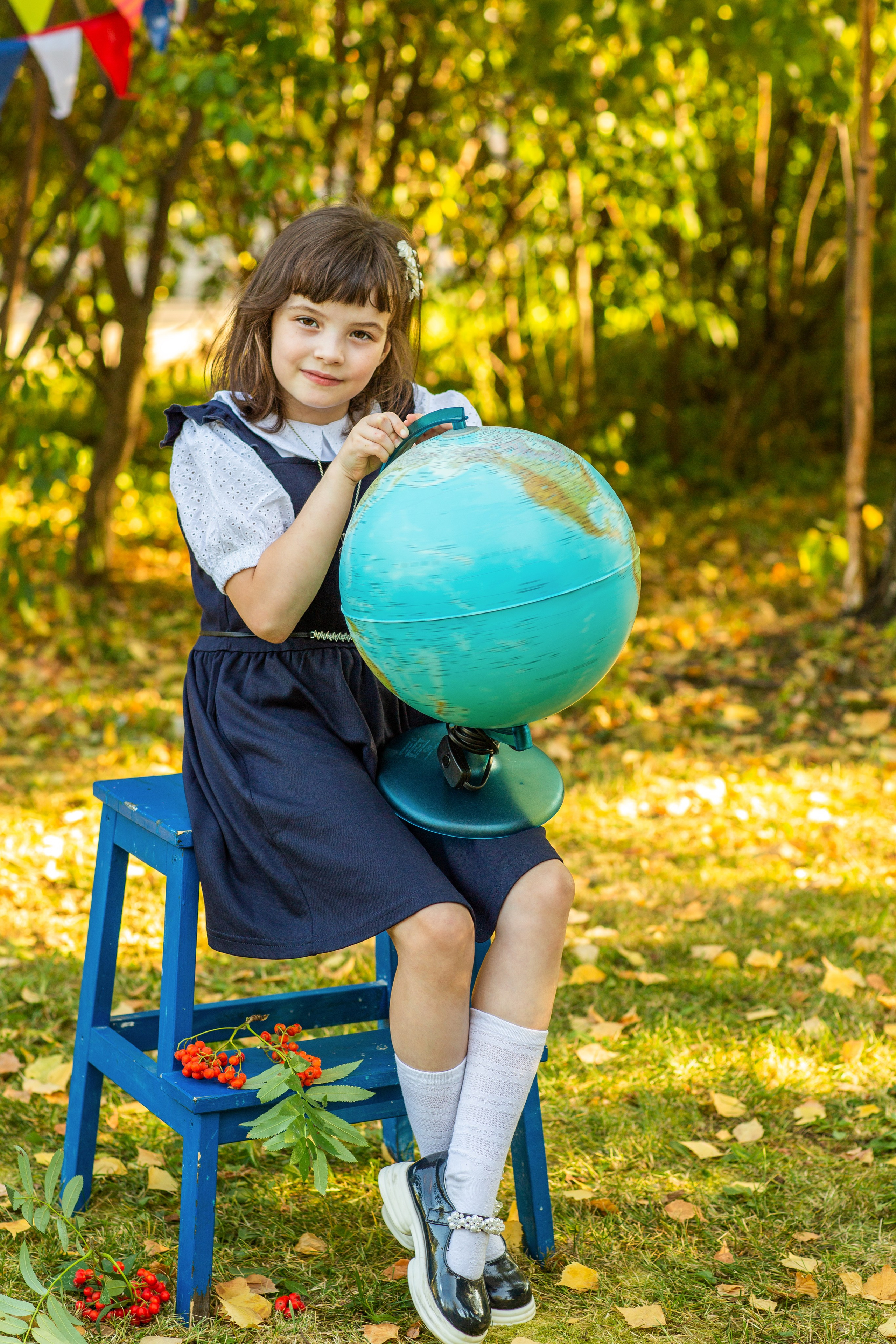 Детская портретная фотосъёмка в Москве «Первый раз в первый класс!». Ирина Загоскина — портретные фотосессии в Москве