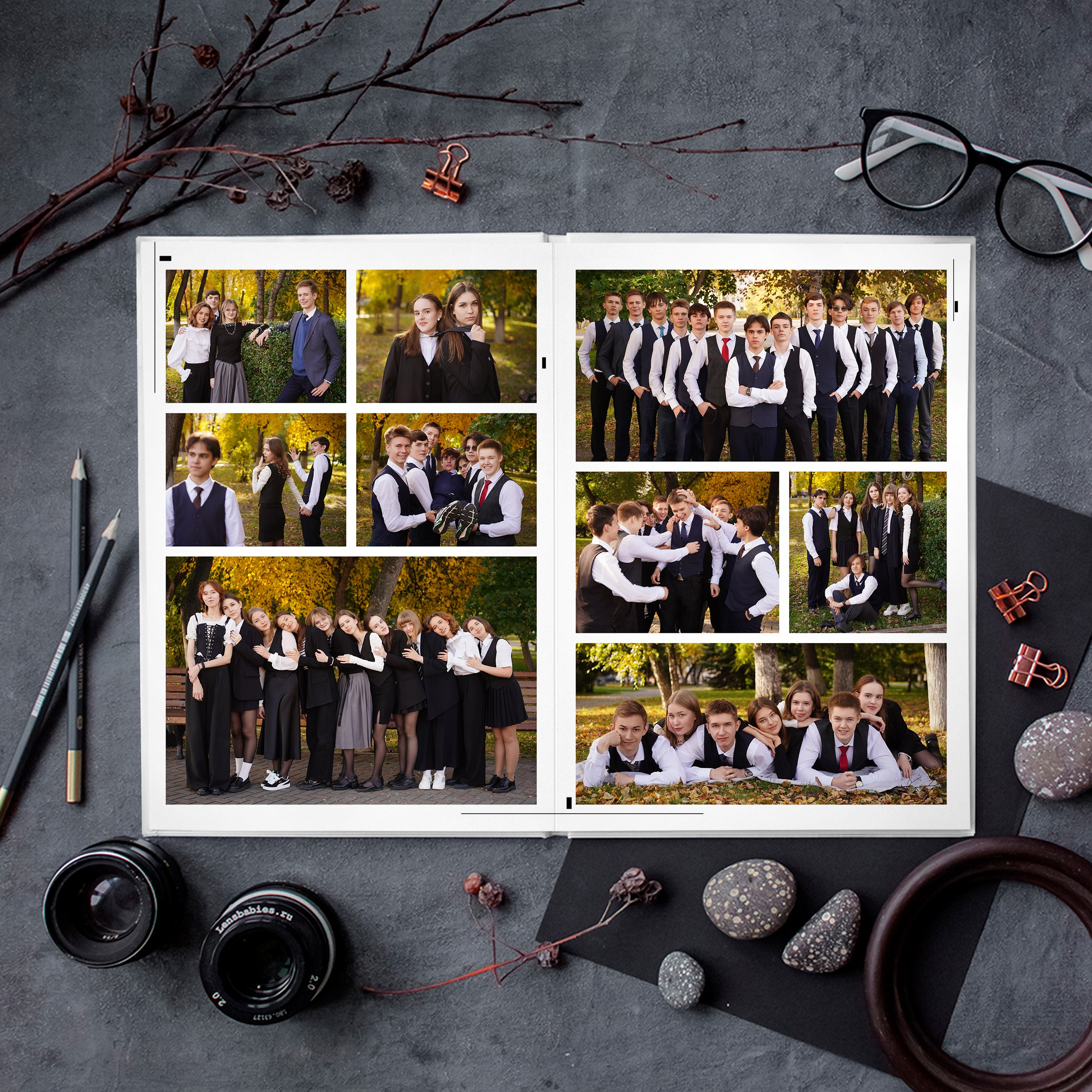 Альбом А20 (20 страниц). GOTRA — выпускные альбомы в Тюмени